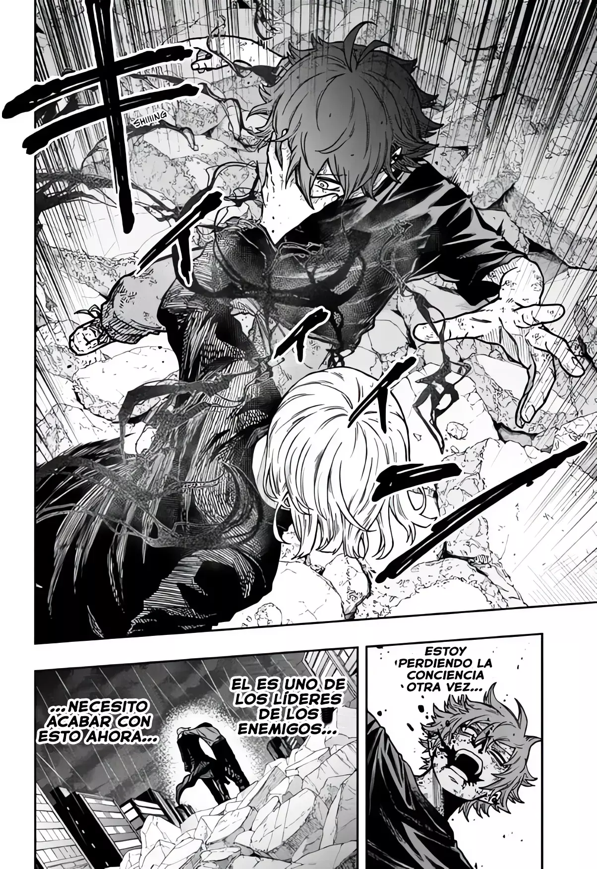 Shinobi Undecover Capitulo 56: El Final Del Verano página 4