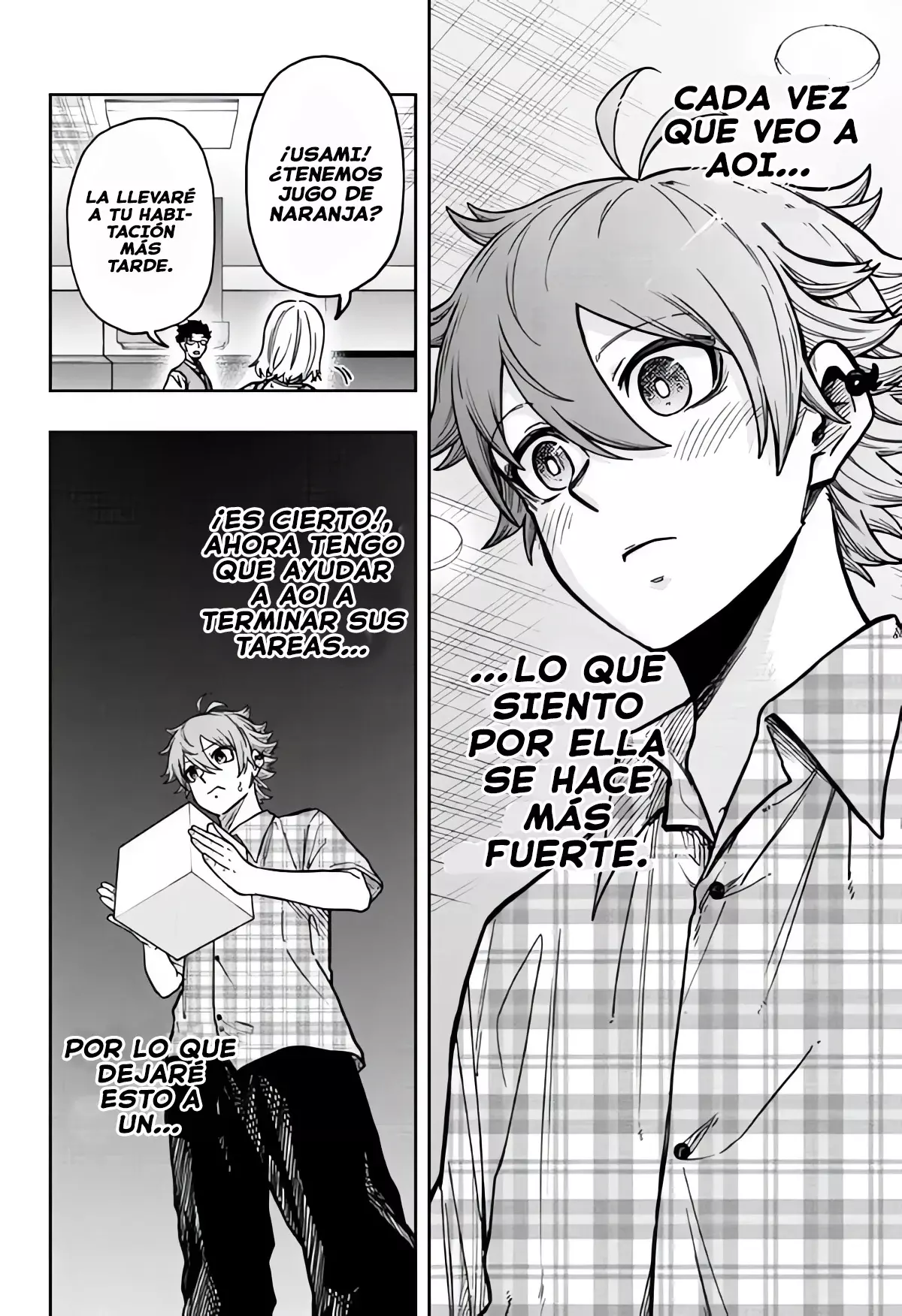Shinobi Undecover Capitulo 56 página 16