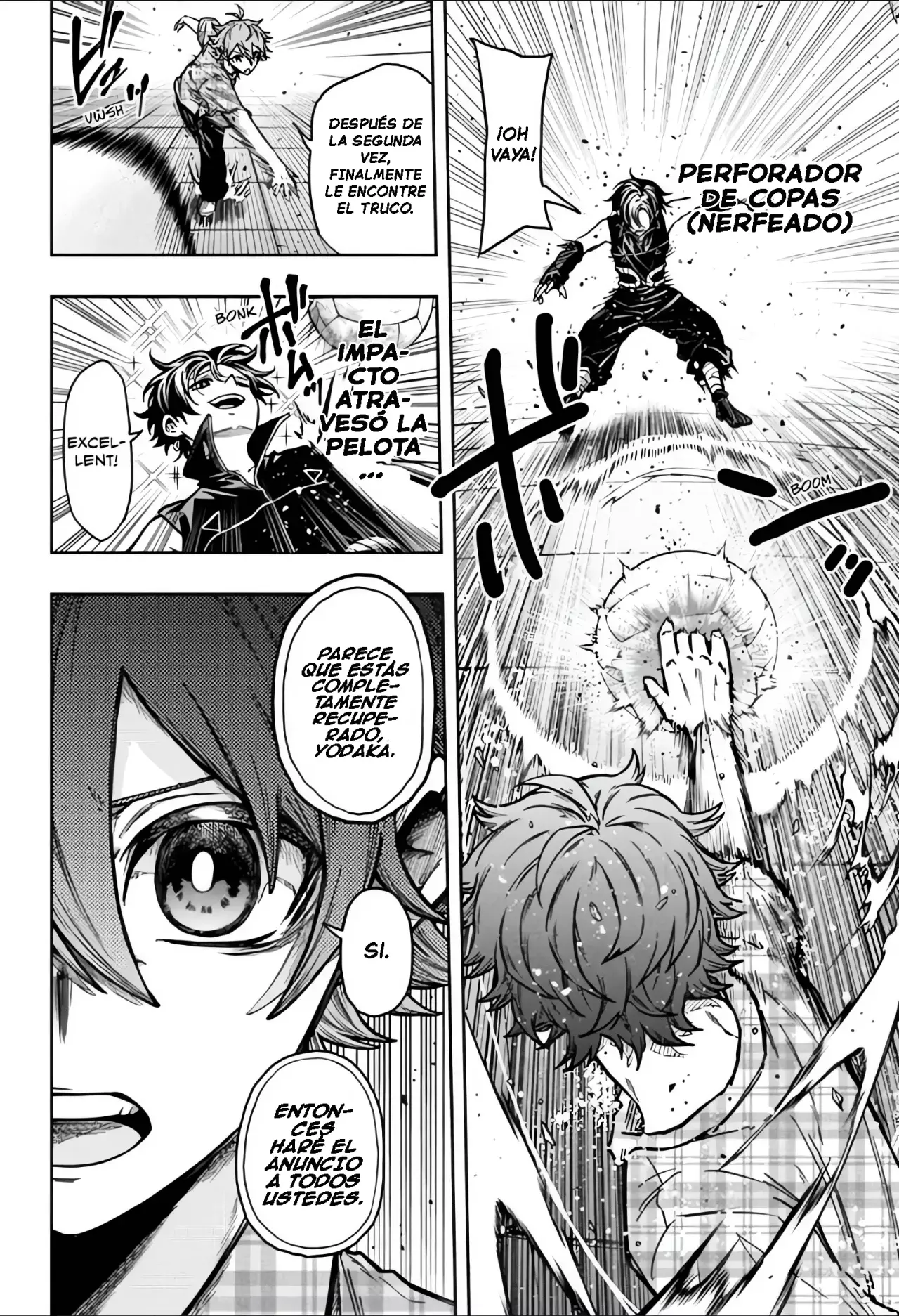 Shinobi Undecover Capitulo 57: Instalación De Entrenamiento Subterránea De Amamori página 12