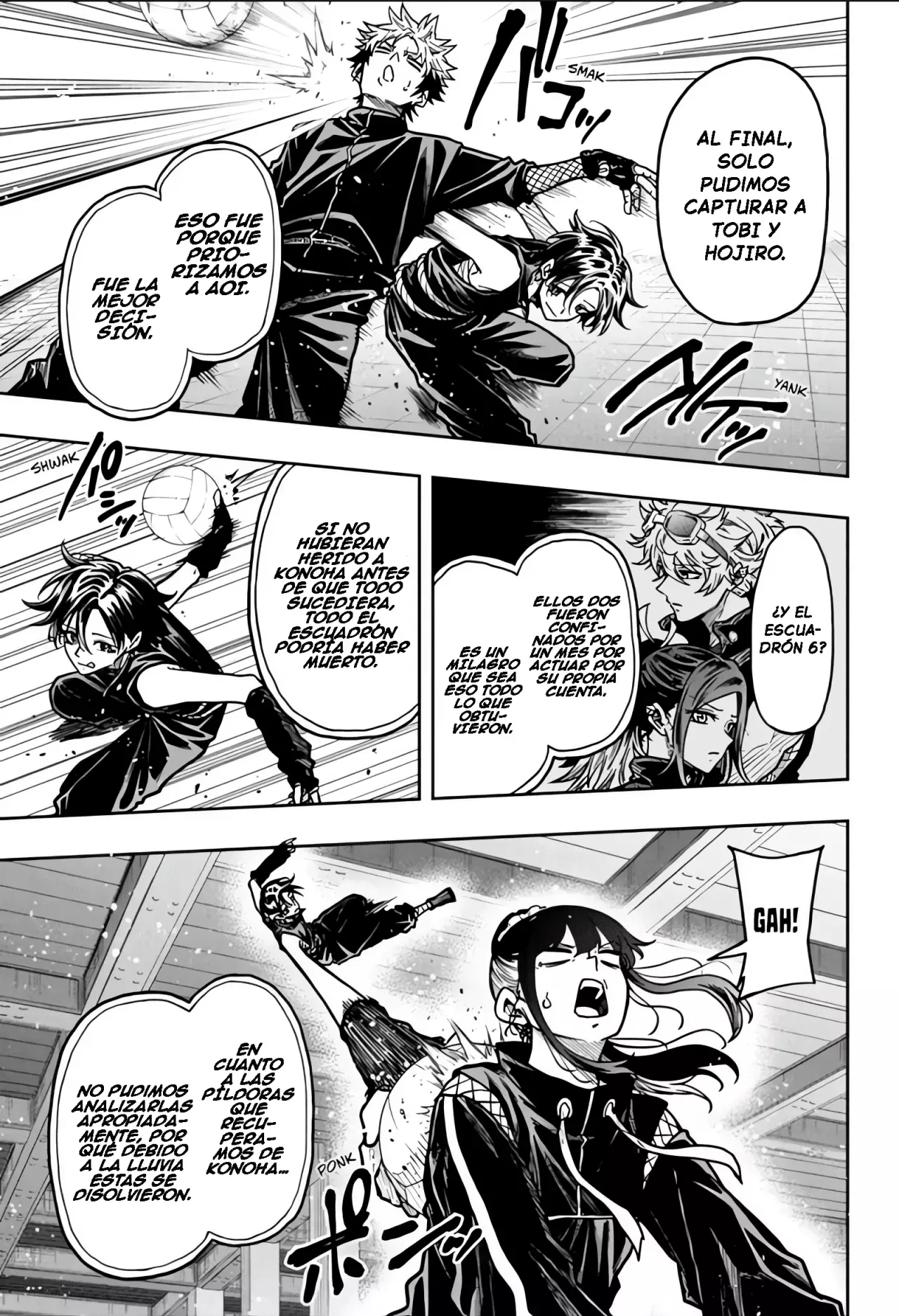 Shinobi Undecover Capitulo 57: Instalación De Entrenamiento Subterránea De Amamori página 7