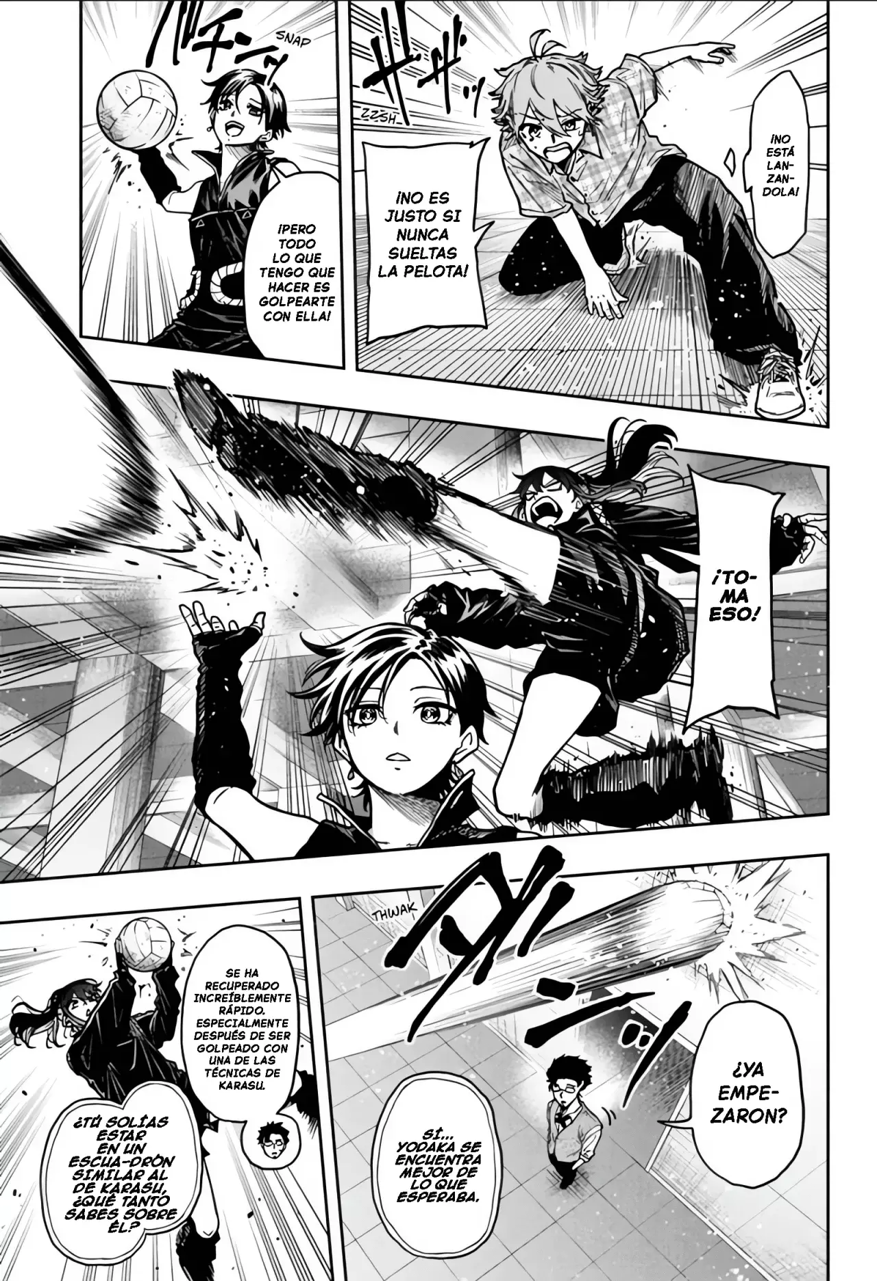Shinobi Undecover Capitulo 57 página 5