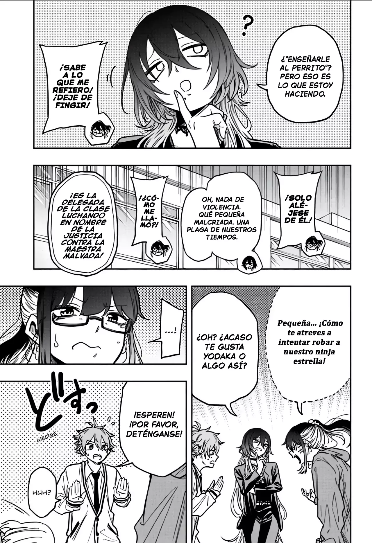 Shinobi Undecover Capitulo 58: ¿Una Propuesta De Matrimonio? página 7