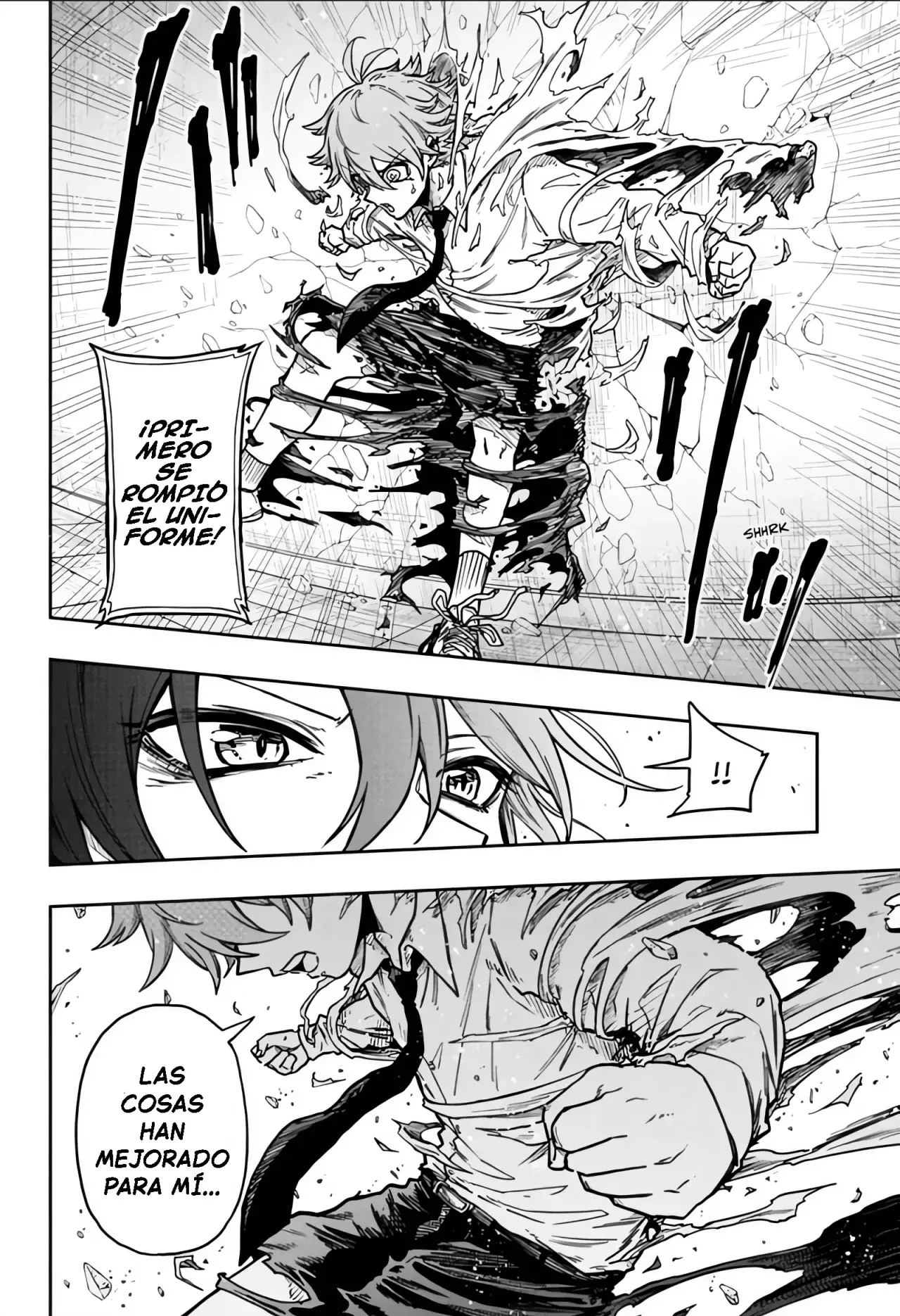 Shinobi Undecover Capitulo 58 página 16
