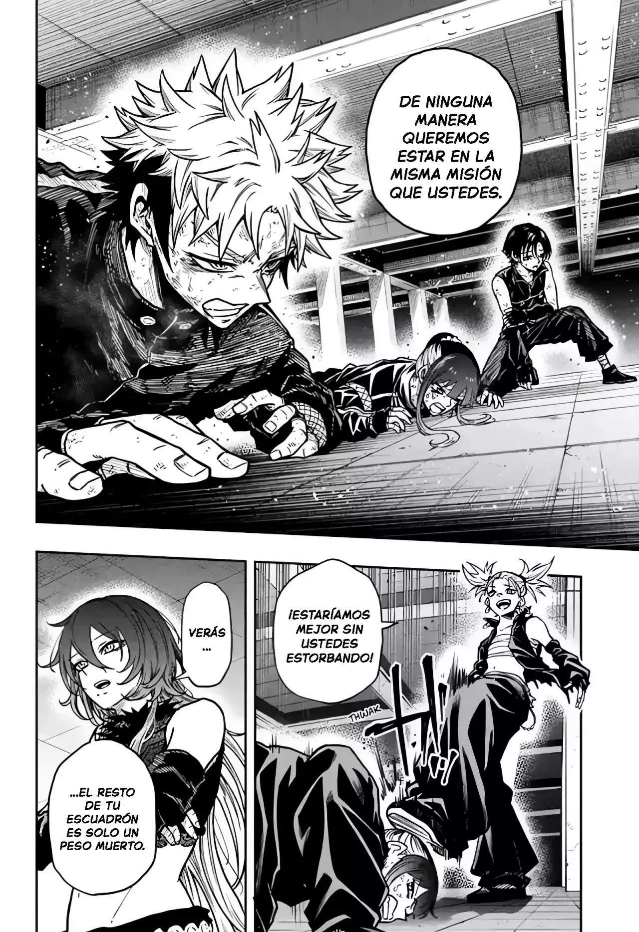 Shinobi Undecover Capitulo 59 página 14