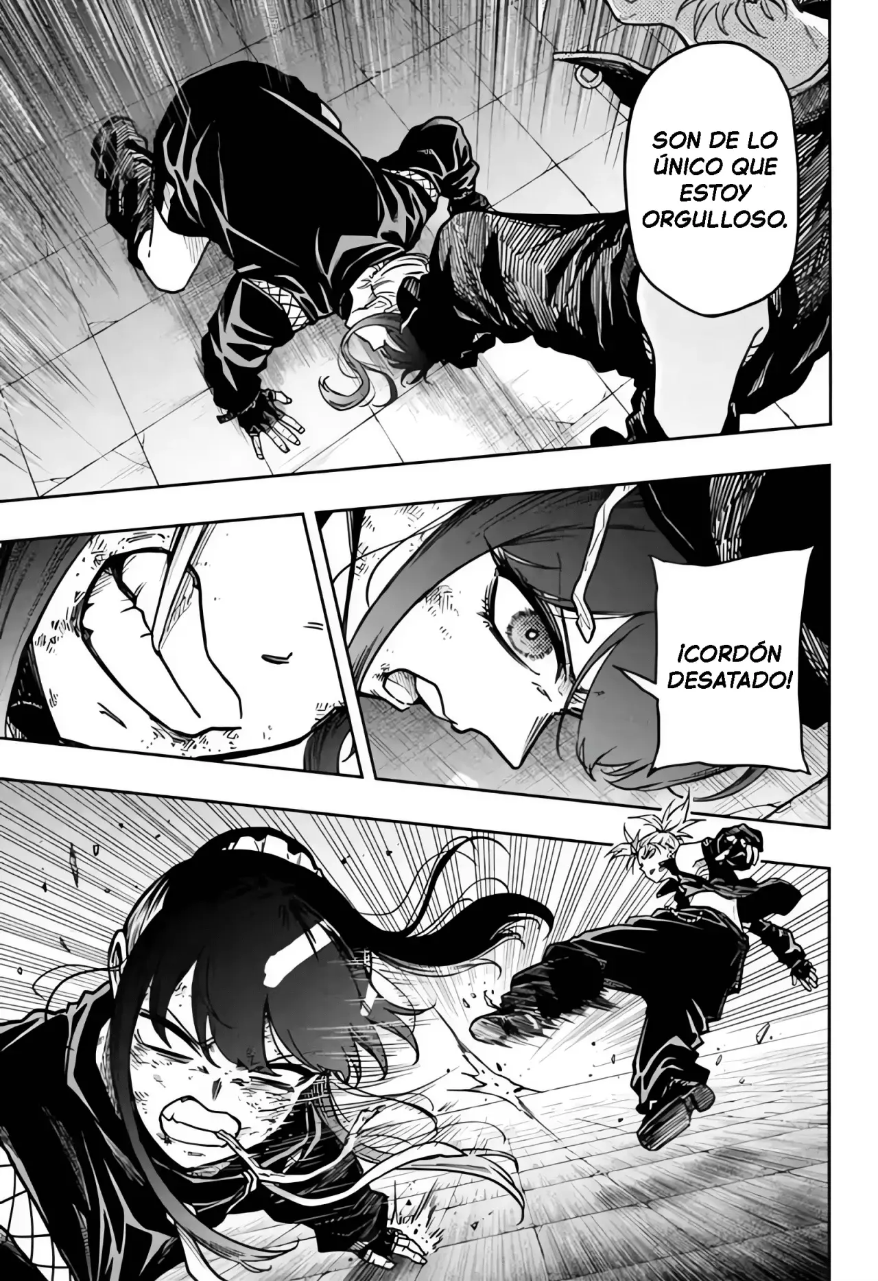 Shinobi Undecover Capitulo 59 página 17