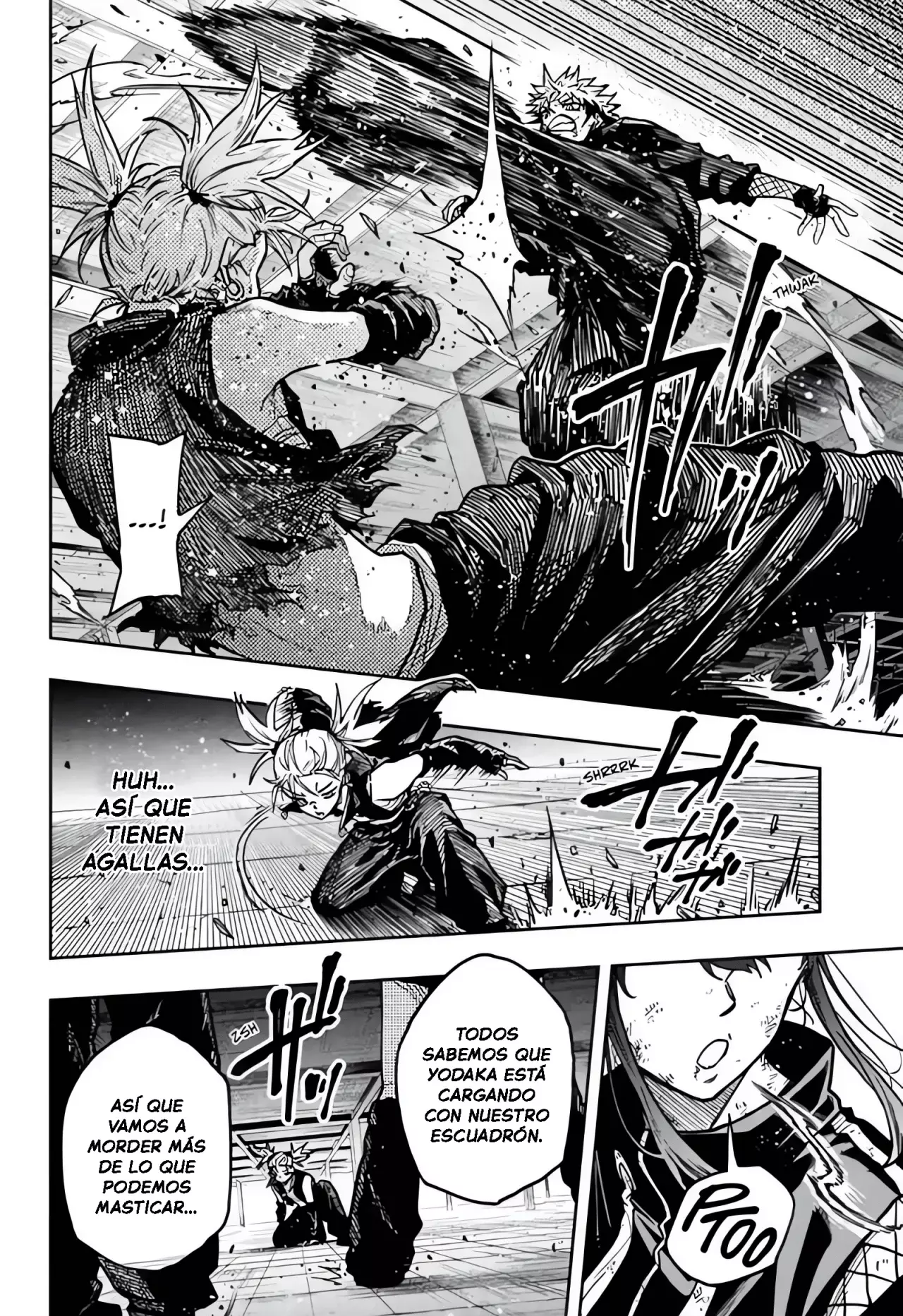 Shinobi Undecover Capitulo 59 página 18