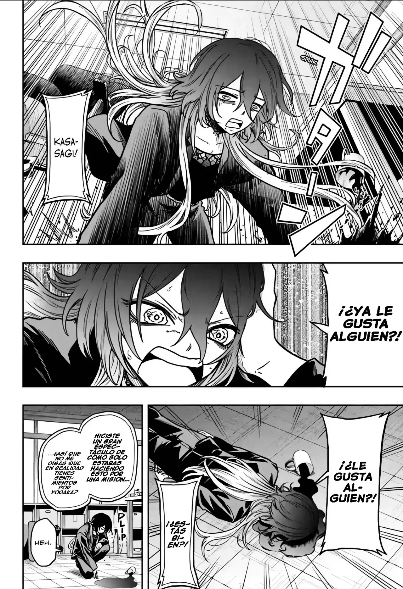 Shinobi Undecover Capitulo 59 página 4