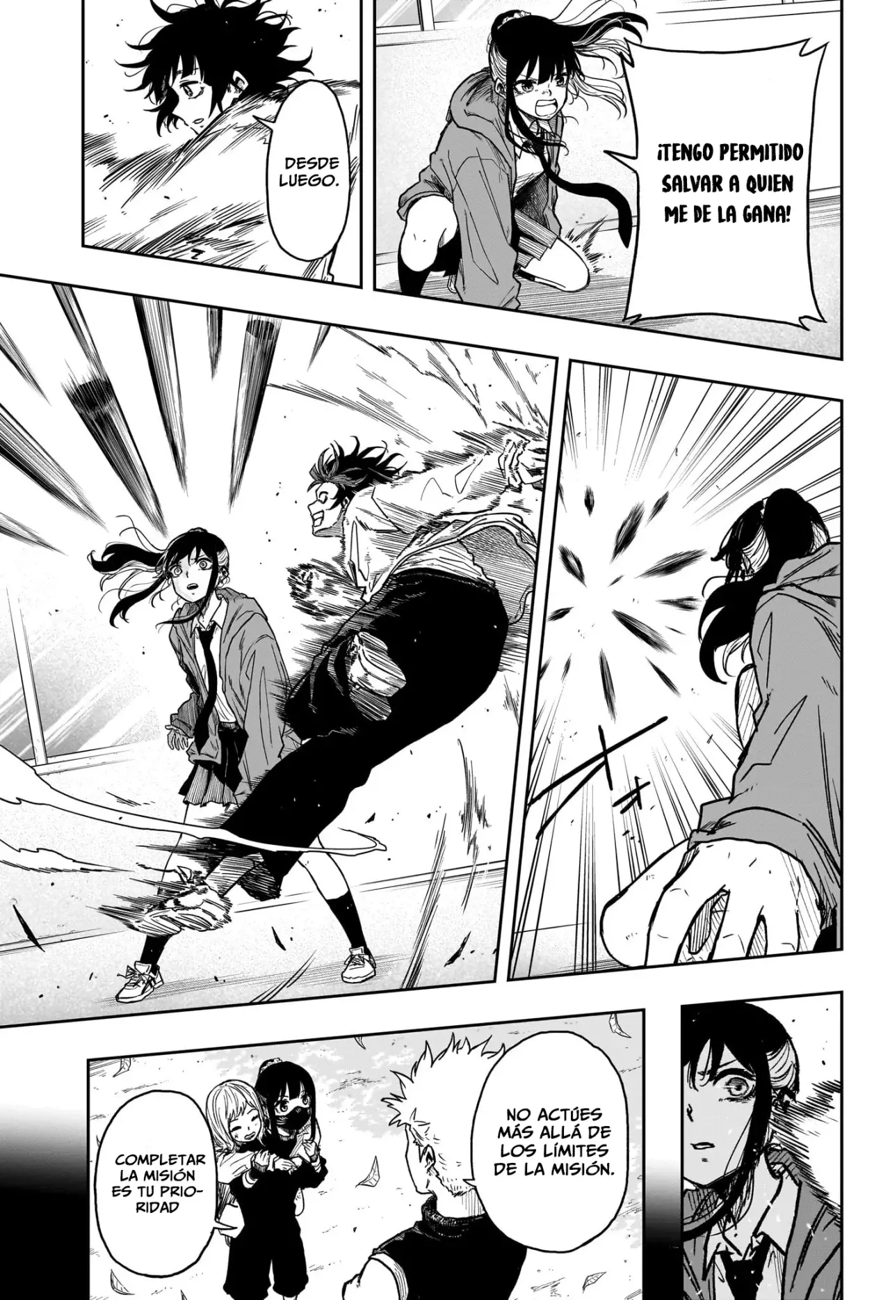 Shinobi Undecover Capitulo 6: Ubicación de Hibari página 10