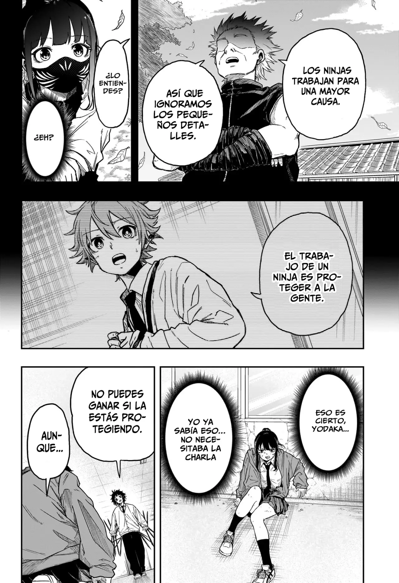 Shinobi Undecover Capitulo 6: Ubicación de Hibari página 11
