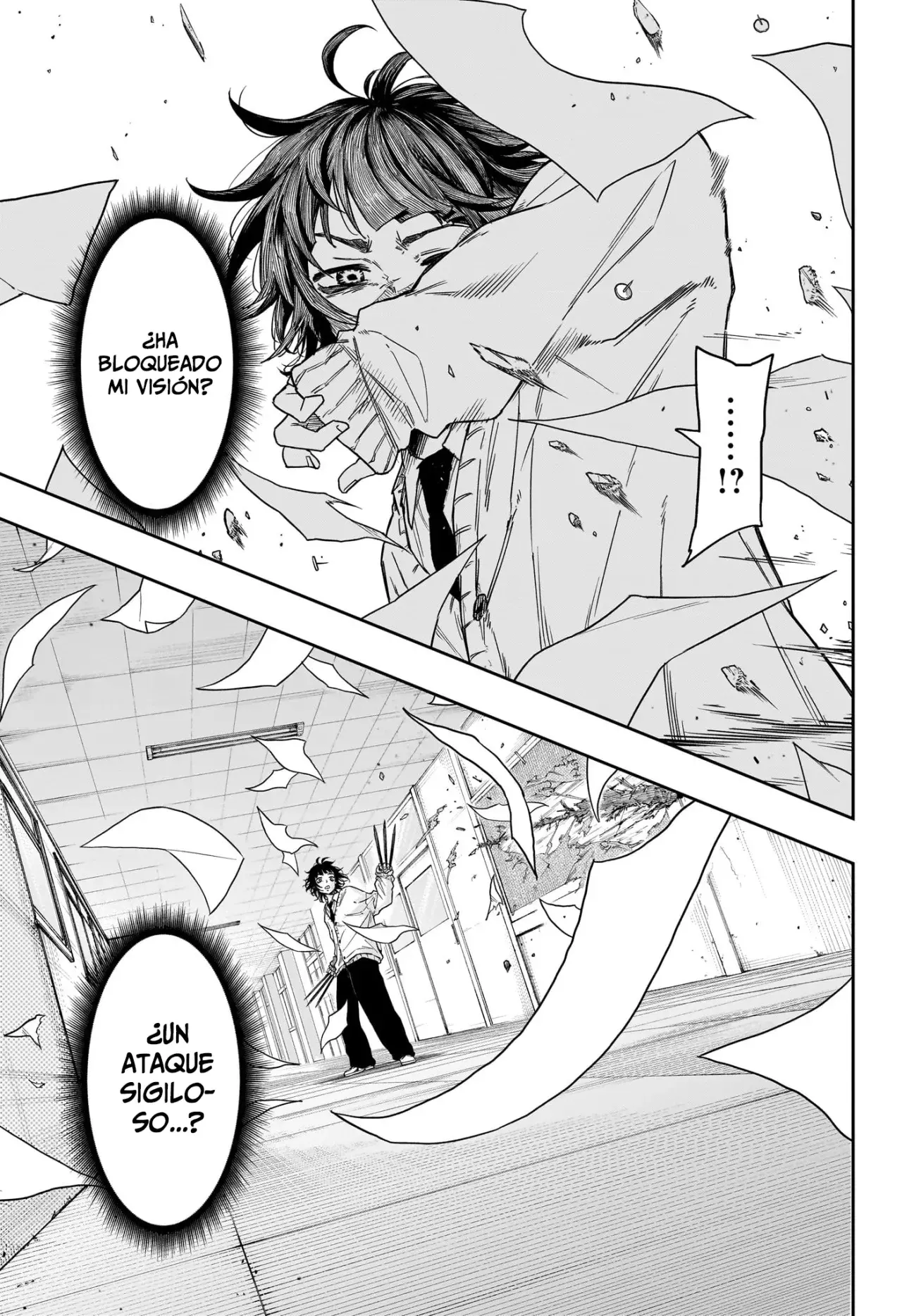 Shinobi Undecover Capitulo 6: Ubicación de Hibari página 14