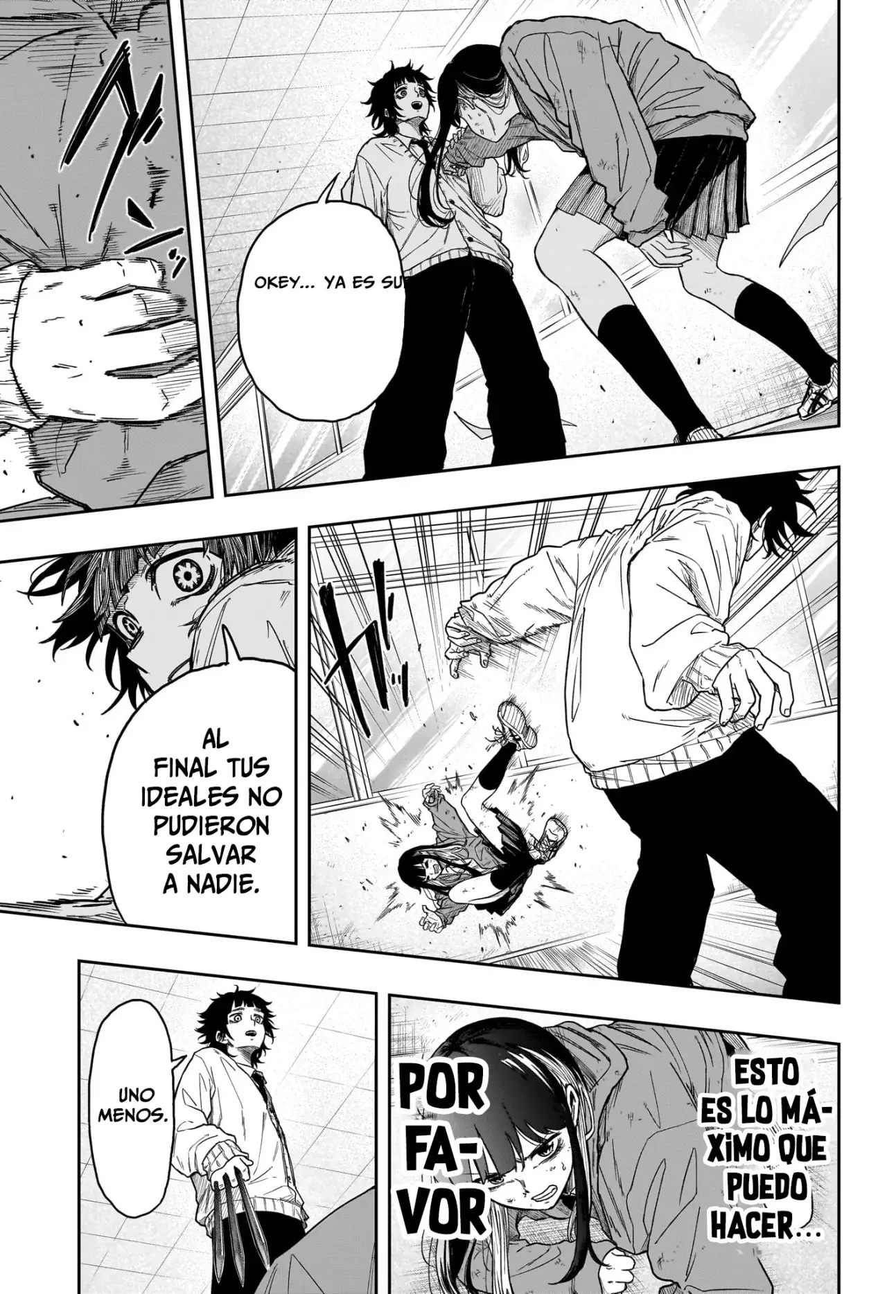 Shinobi Undecover Capitulo 6: Ubicación de Hibari página 16