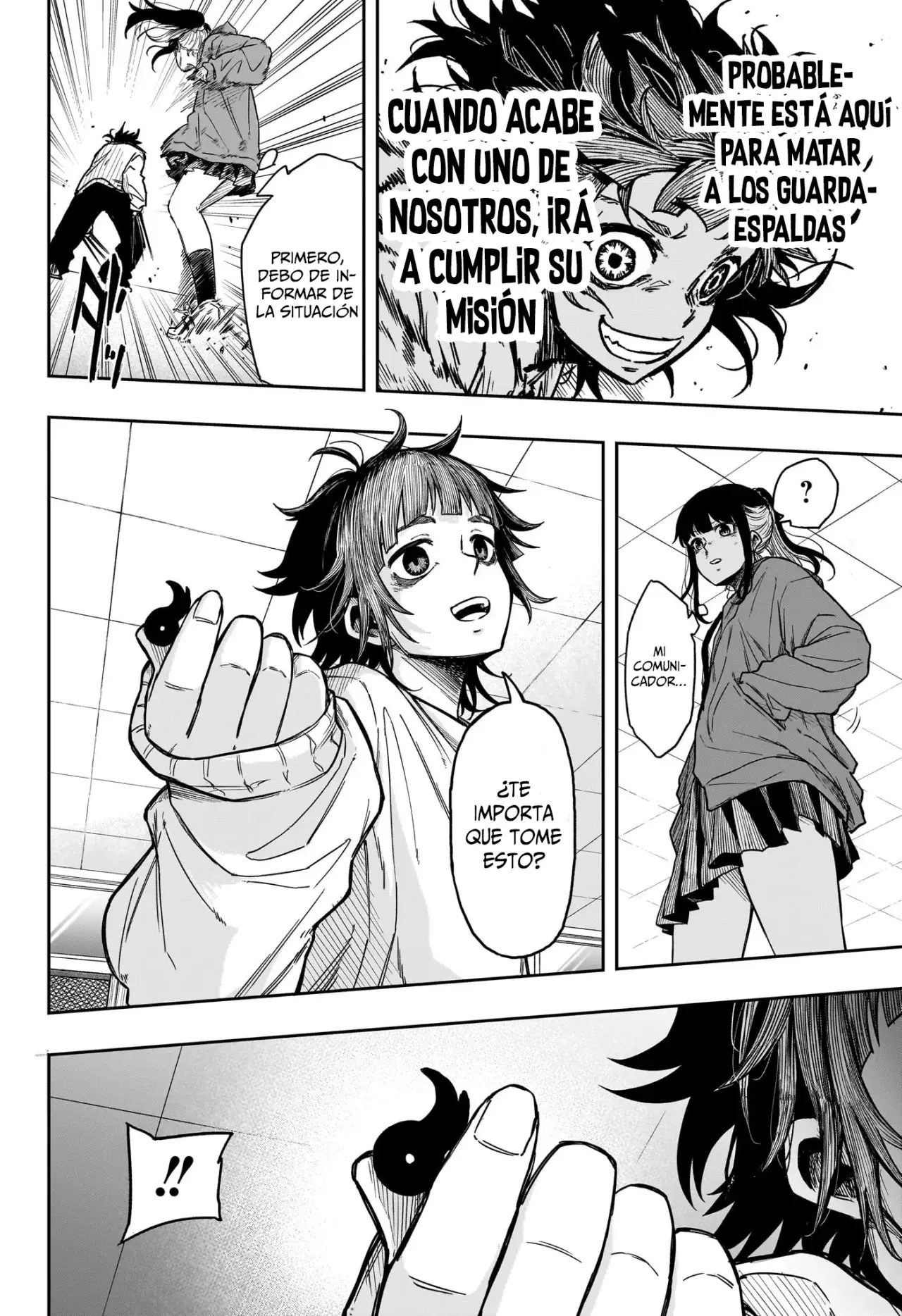 Shinobi Undecover Capitulo 6: Ubicación de Hibari página 3