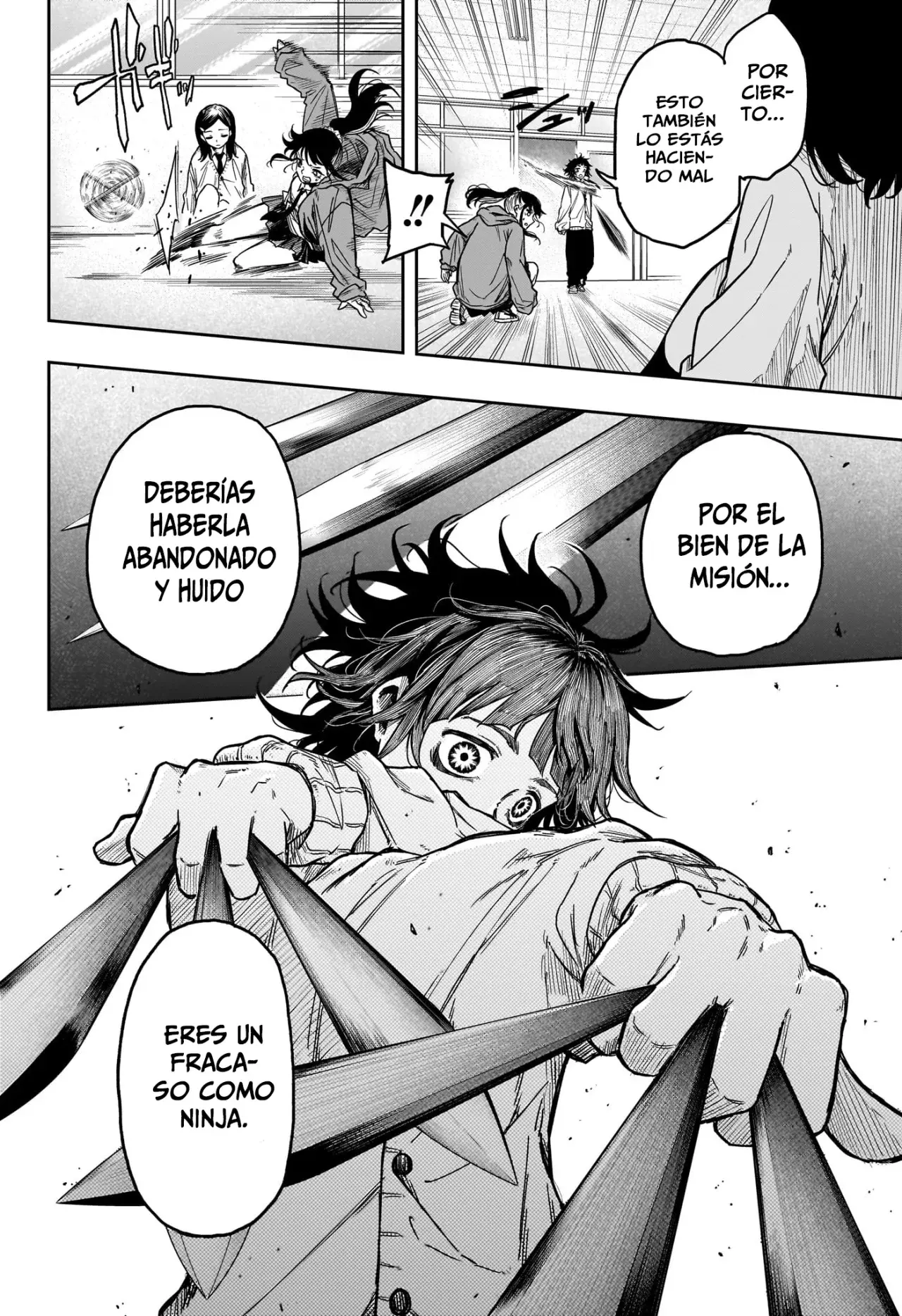 Shinobi Undecover Capitulo 6: Ubicación de Hibari página 9