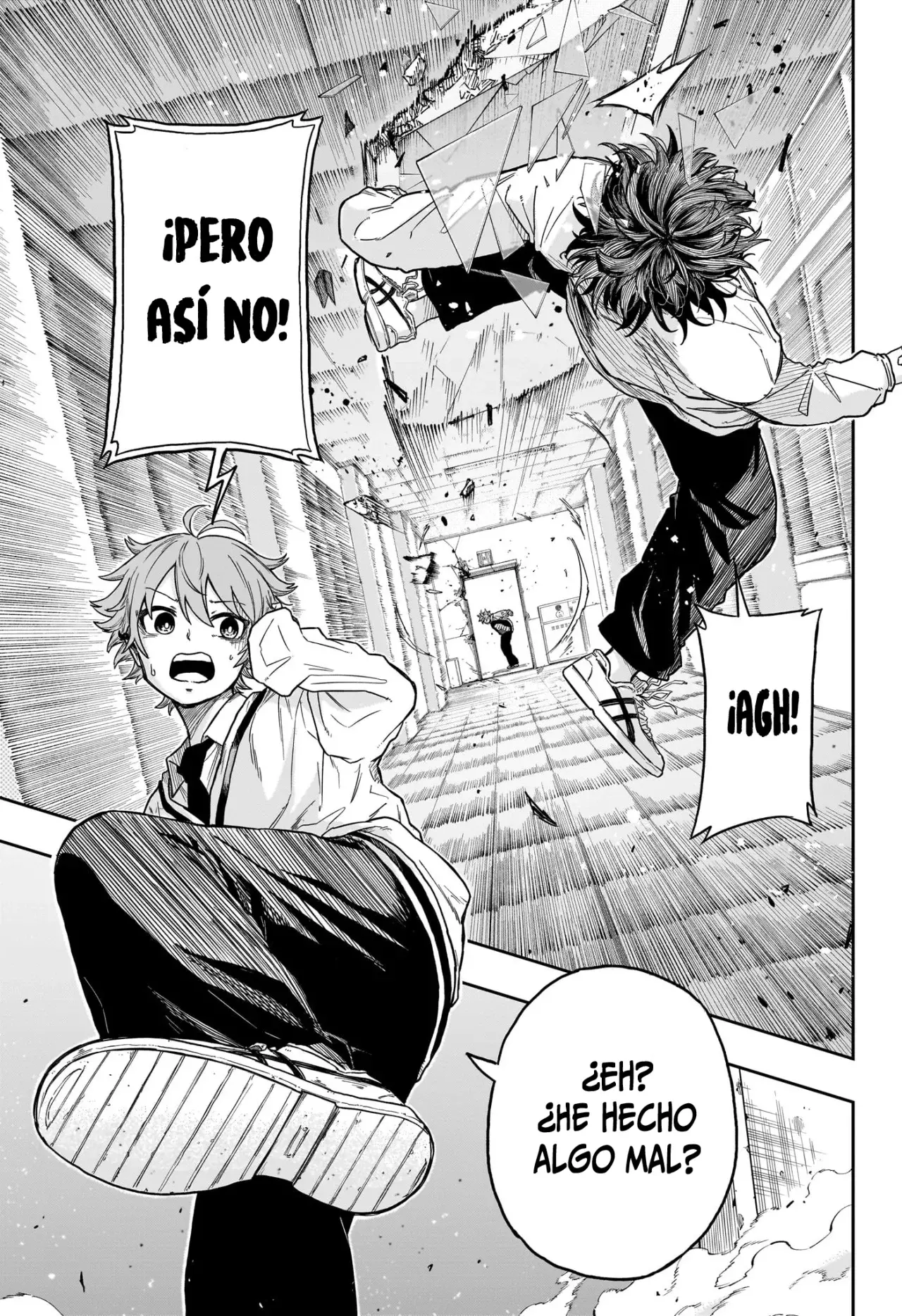 Shinobi Undecover Capitulo 6 página 18