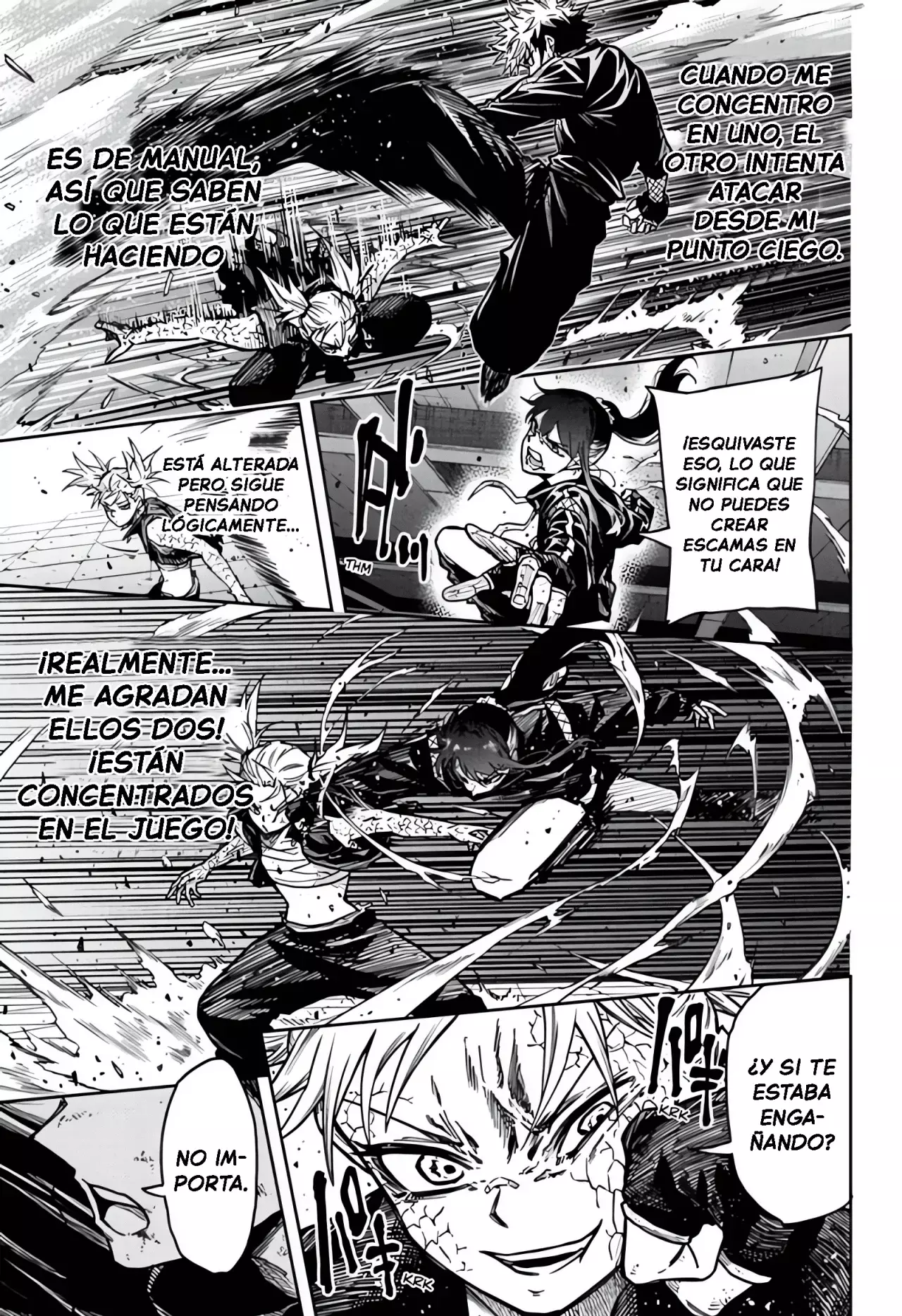 Shinobi Undecover Capitulo 60: Escuadrón 7 página 11