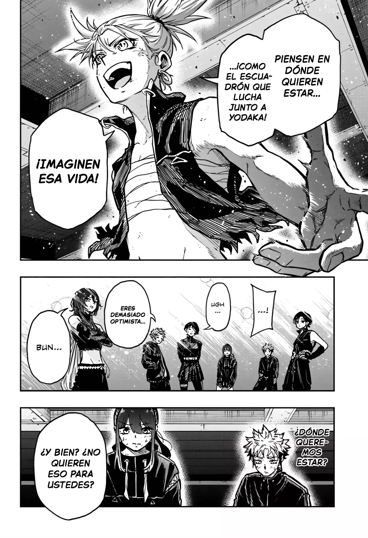 Shinobi Undecover Capitulo 60: Escuadrón 7 página 18