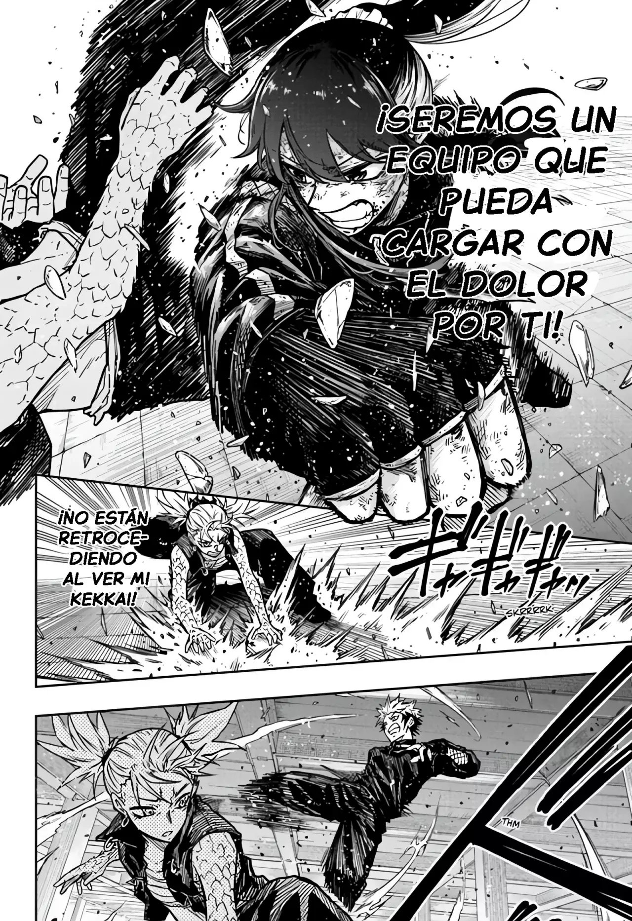 Shinobi Undecover Capitulo 60 página 10