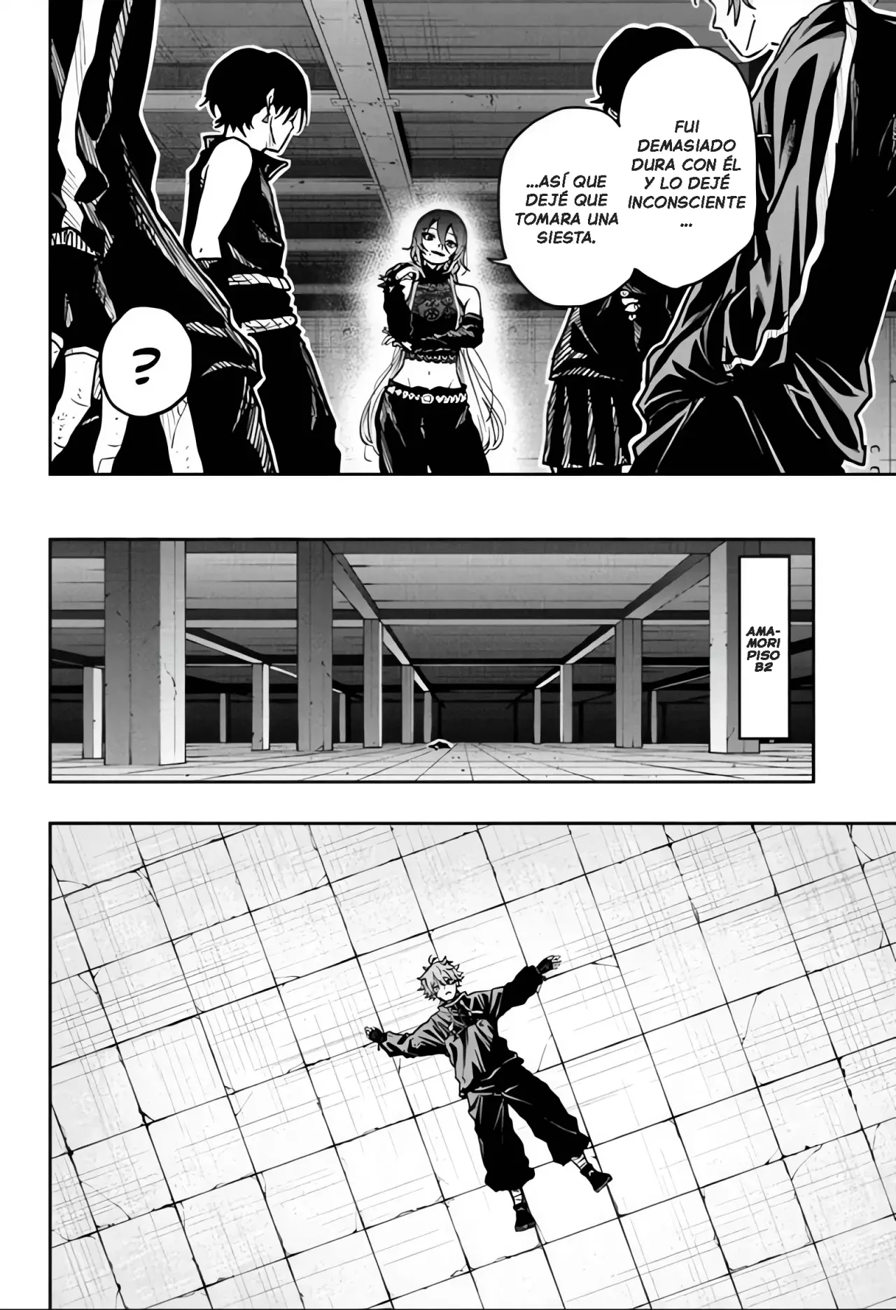 Shinobi Undecover Capitulo 60 página 20