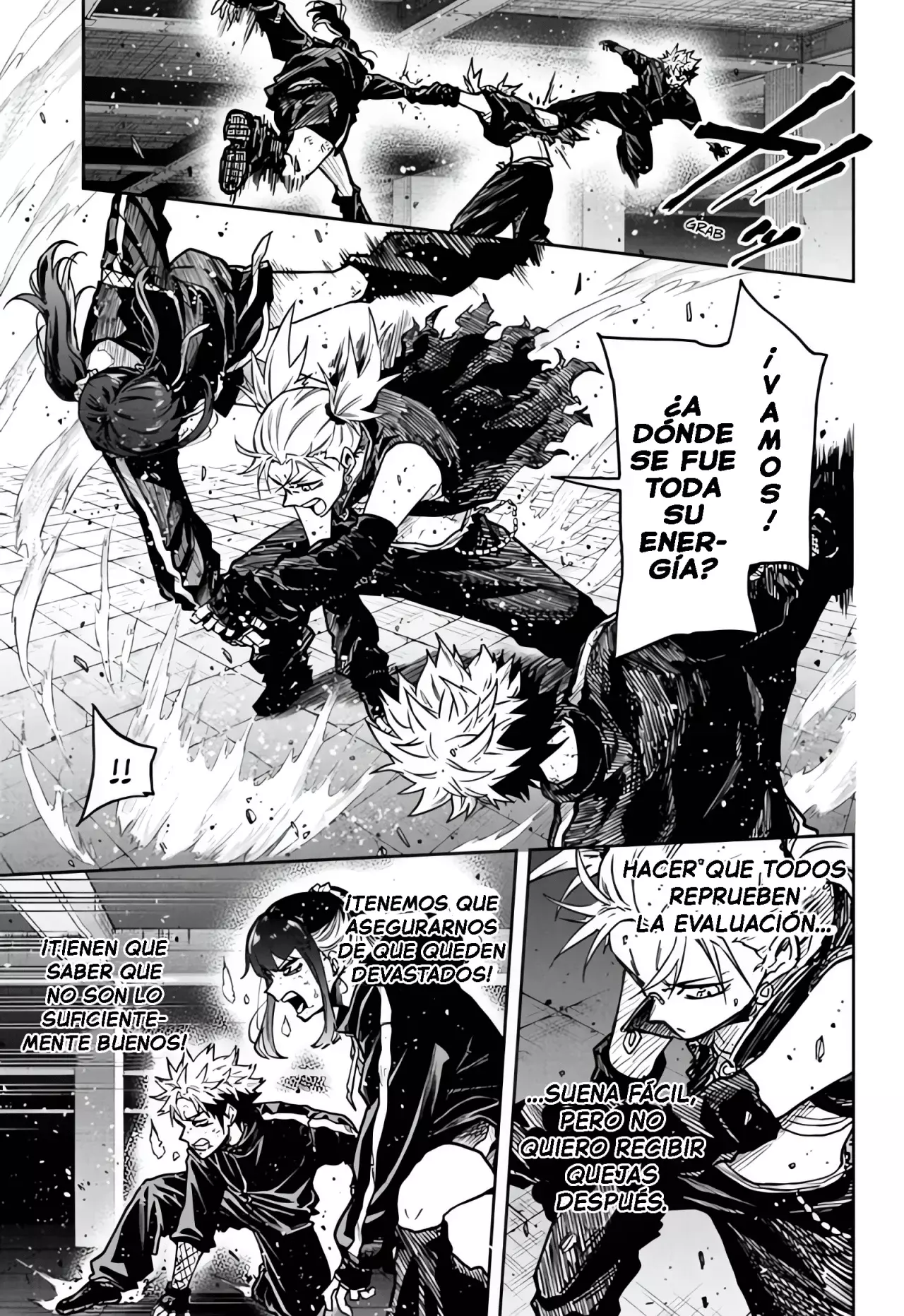 Shinobi Undecover Capitulo 60 página 3