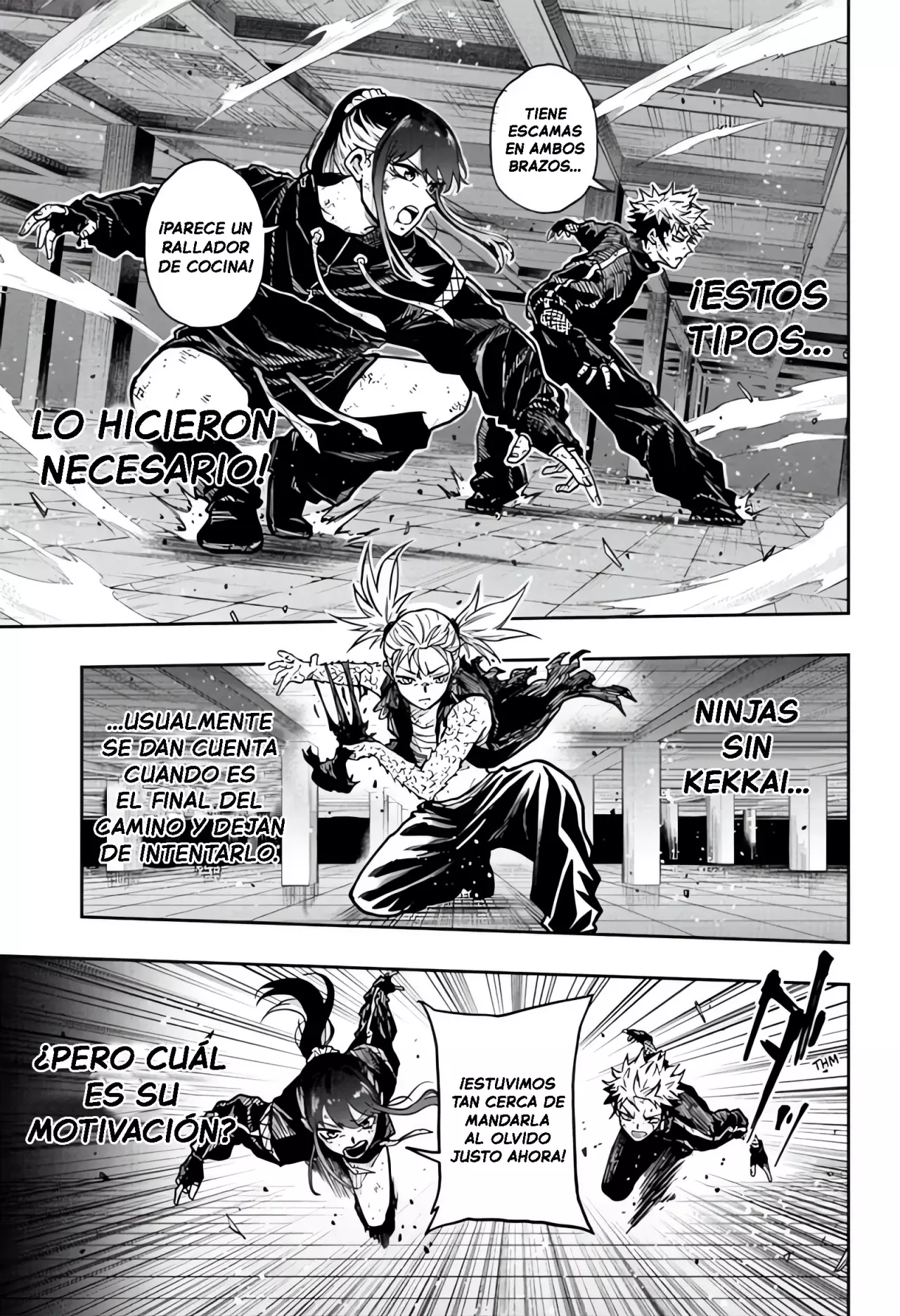 Shinobi Undecover Capitulo 60 página 7