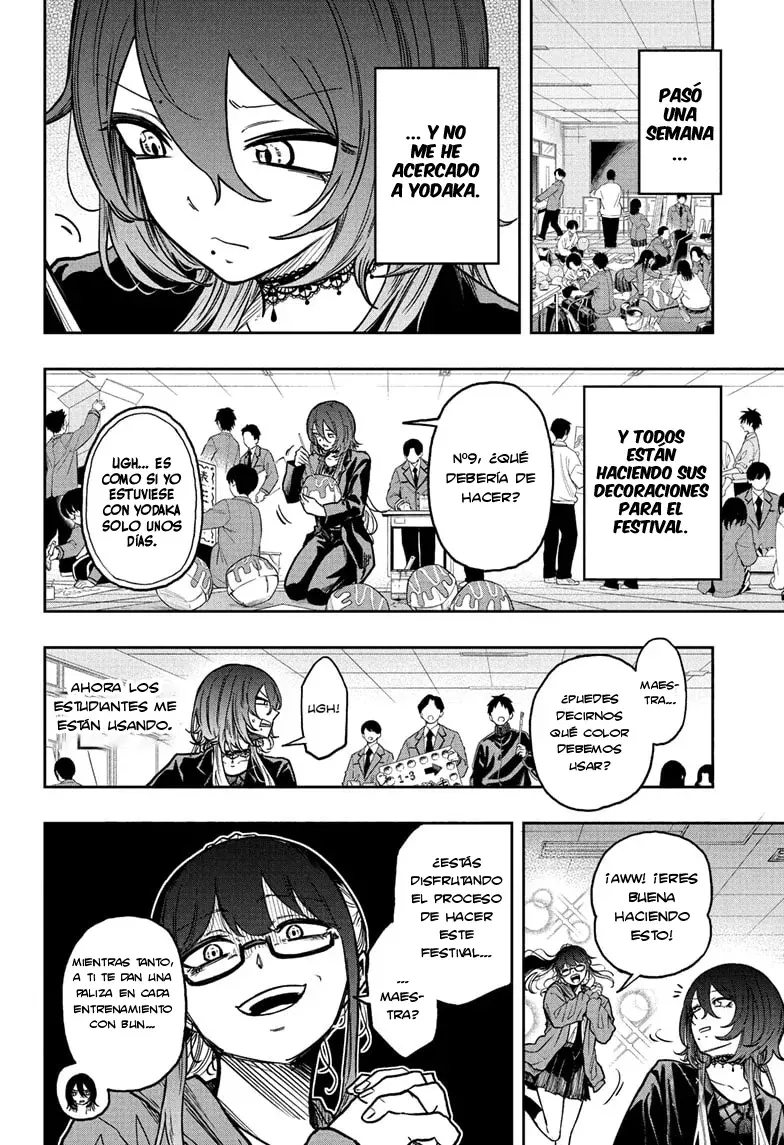 Shinobi Undecover Capitulo 61: La Misión De Kasasagi página 13