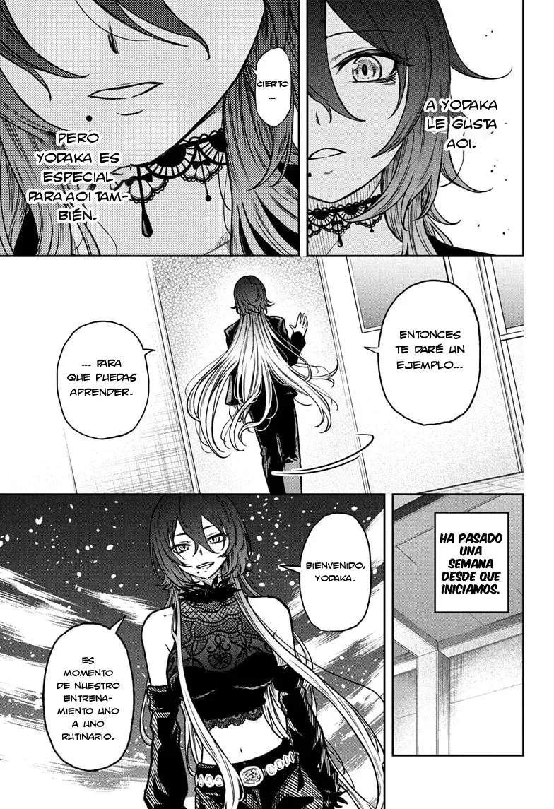 Shinobi Undecover Capitulo 61: La Misión De Kasasagi página 18