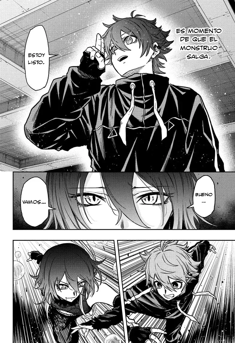 Shinobi Undecover Capitulo 61: La Misión De Kasasagi página 19