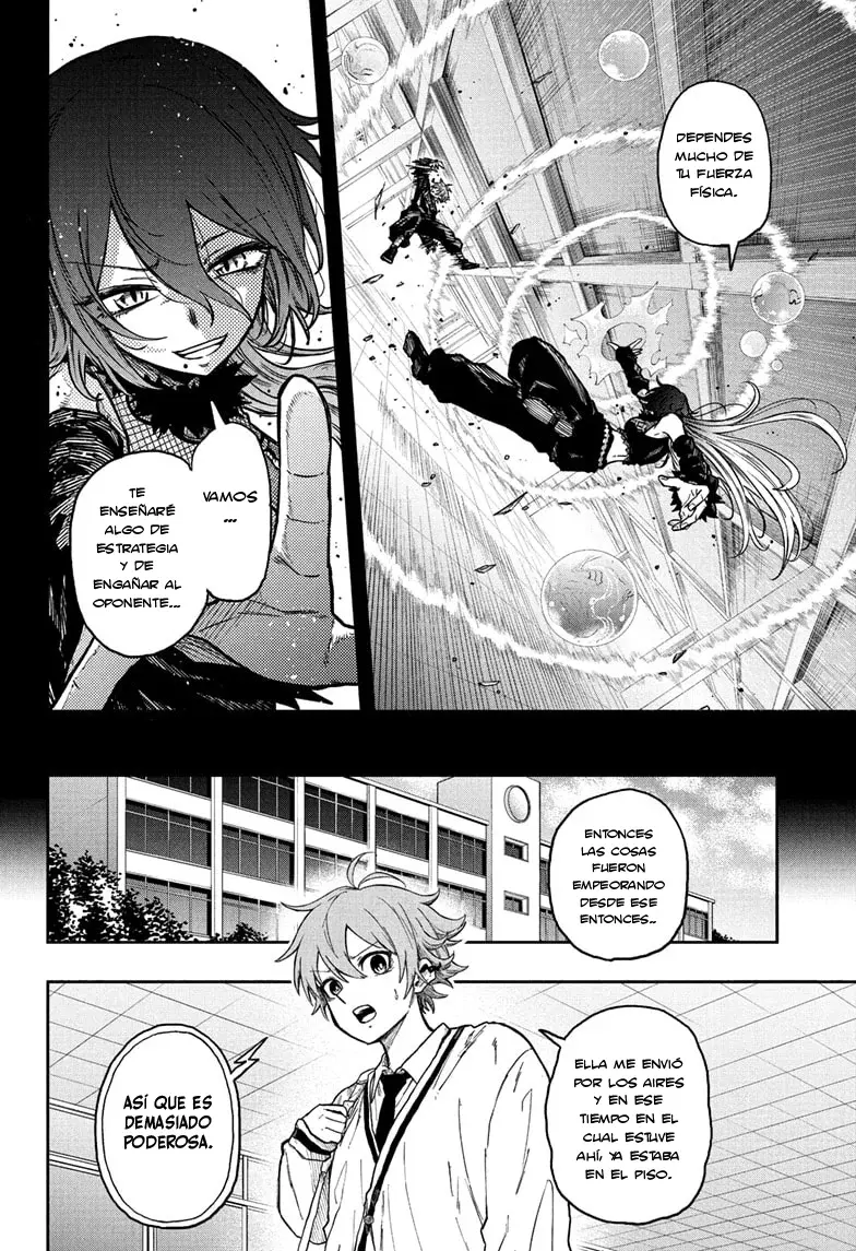 Shinobi Undecover Capitulo 61: La Misión De Kasasagi página 5