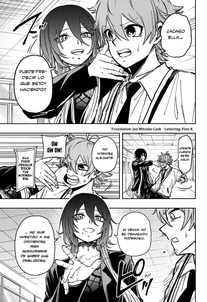 Shinobi Undecover Capitulo 61: La Misión De Kasasagi página 6