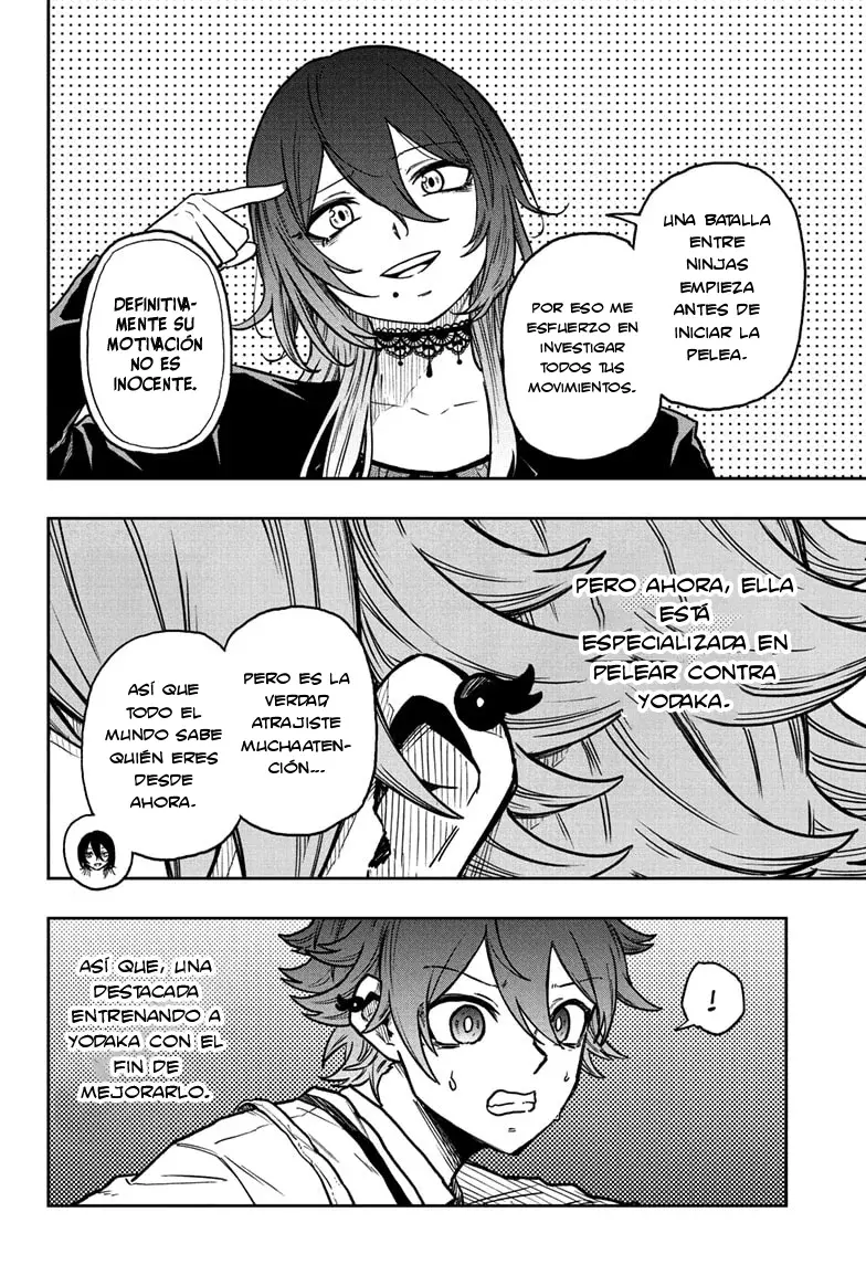 Shinobi Undecover Capitulo 61: La Misión De Kasasagi página 7