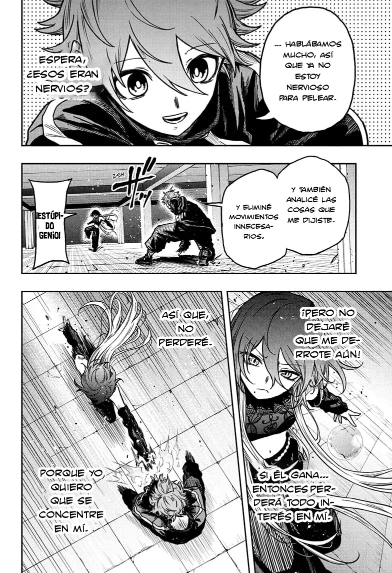Shinobi Undecover Capitulo 61 página 21