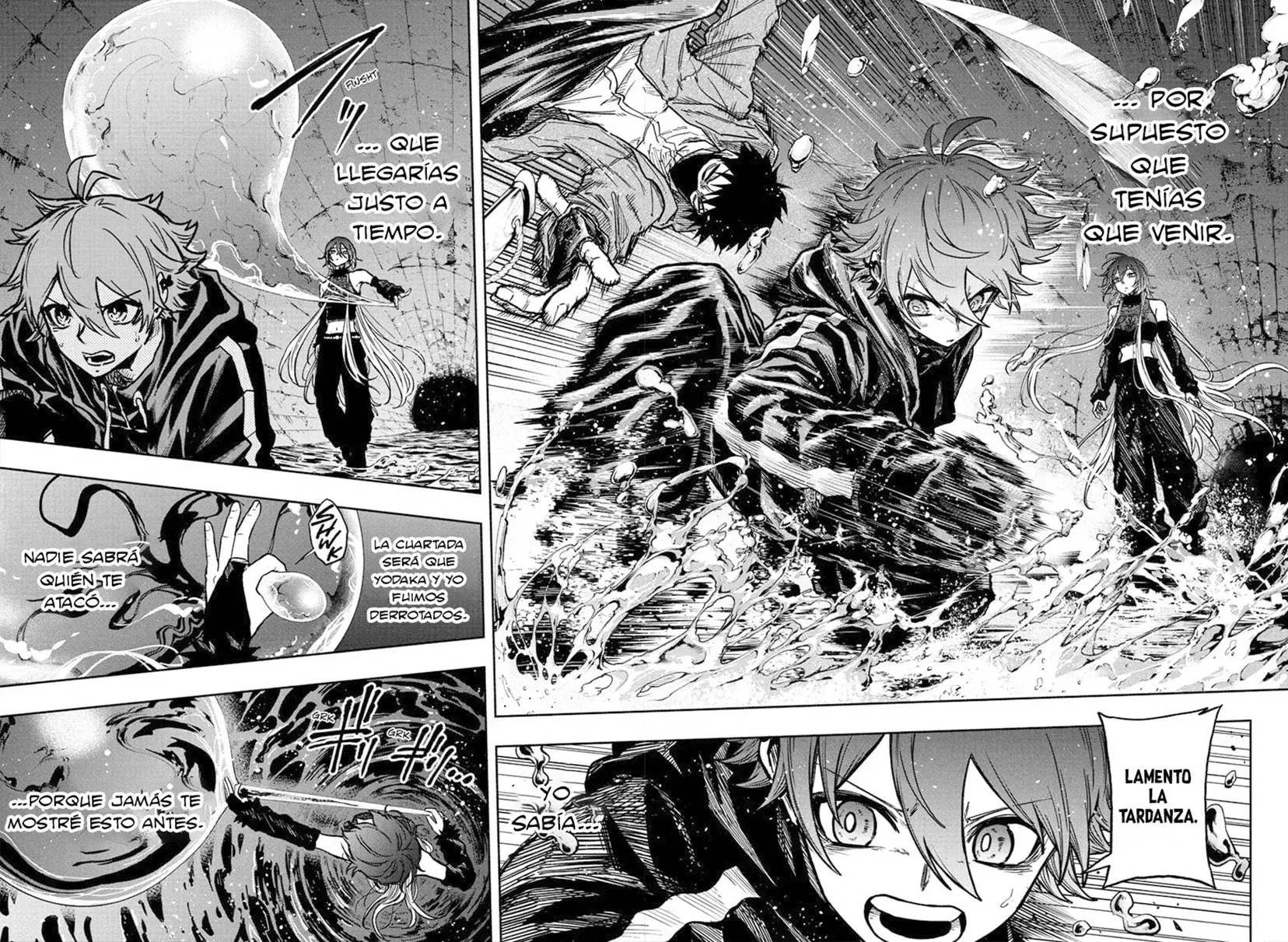 Shinobi Undecover Capitulo 62: Comienzo De La Misión página 17