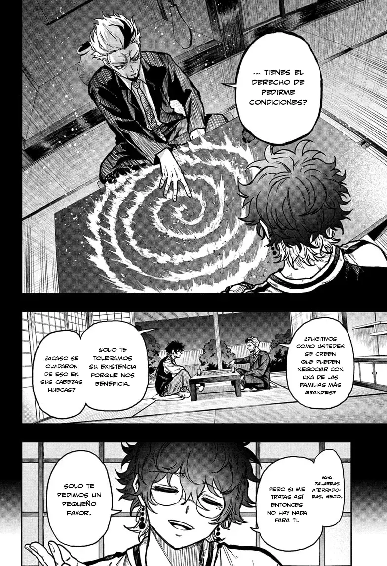 Shinobi Undecover Capitulo 62: Comienzo De La Misión página 3