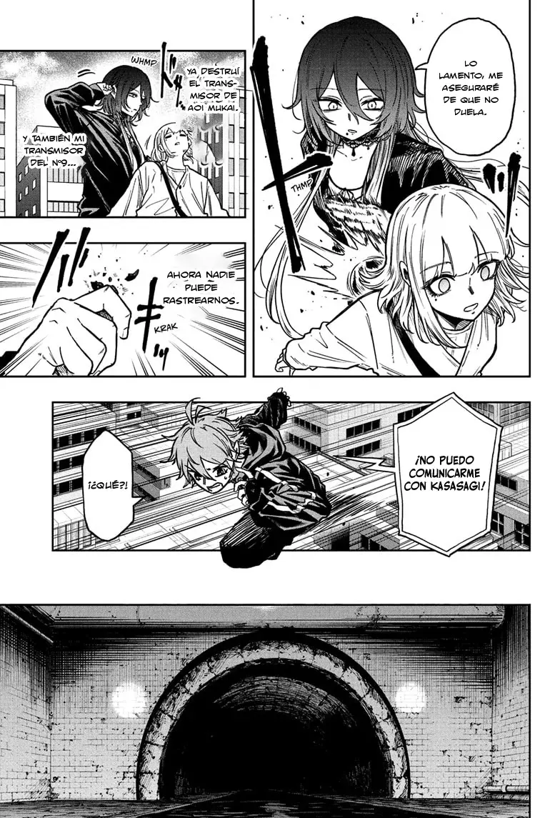 Shinobi Undecover Capitulo 62 página 14
