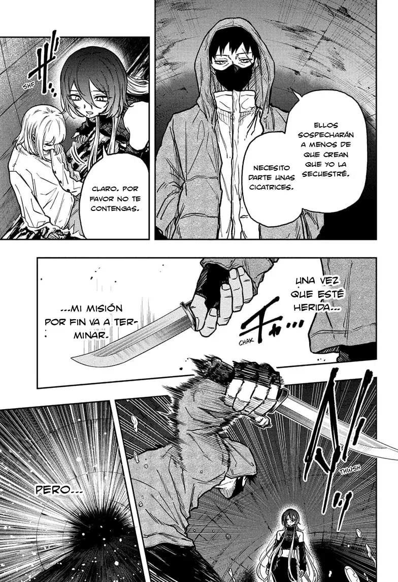 Shinobi Undecover Capitulo 62 página 16