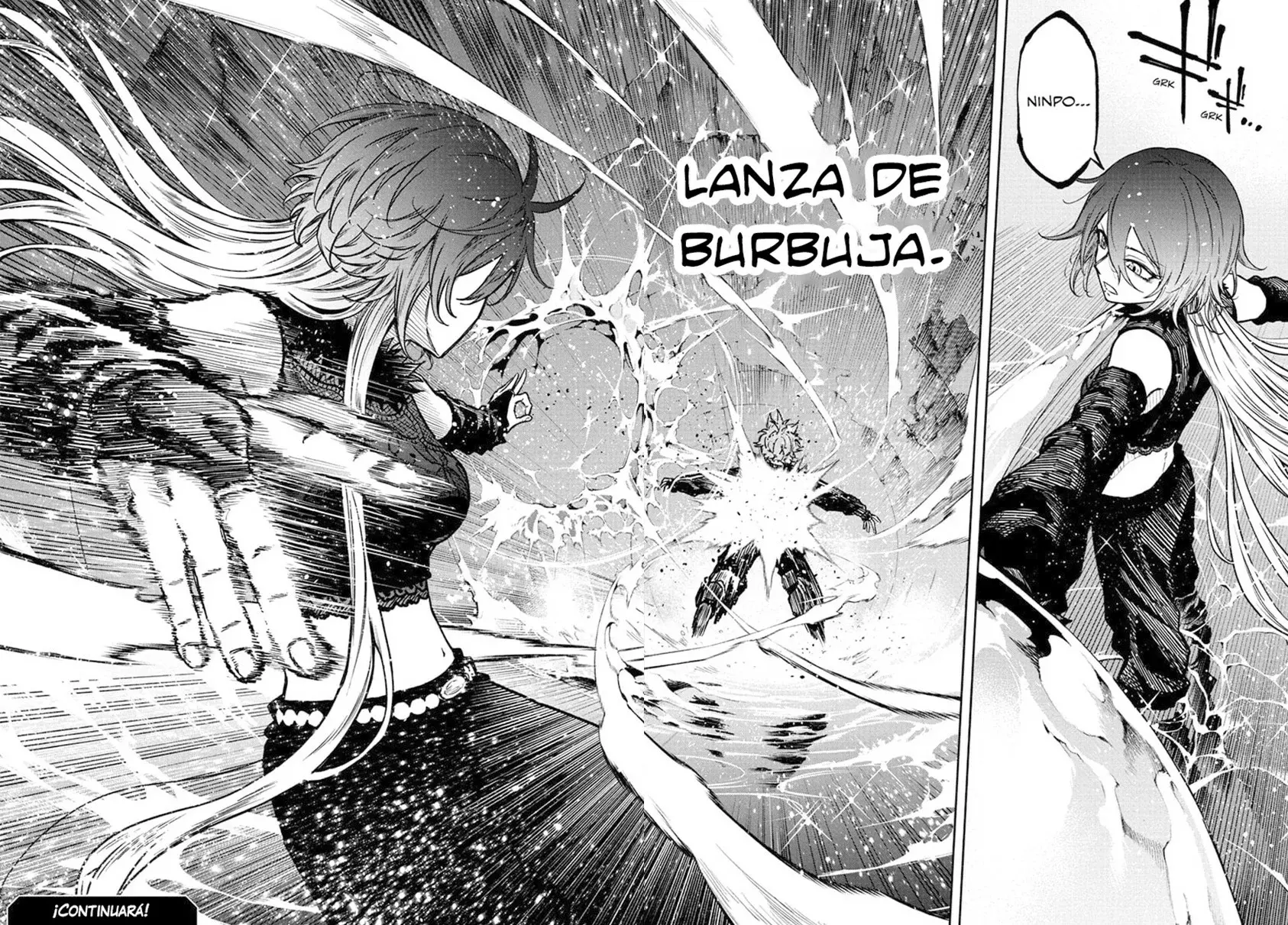 Shinobi Undecover Capitulo 62 página 18