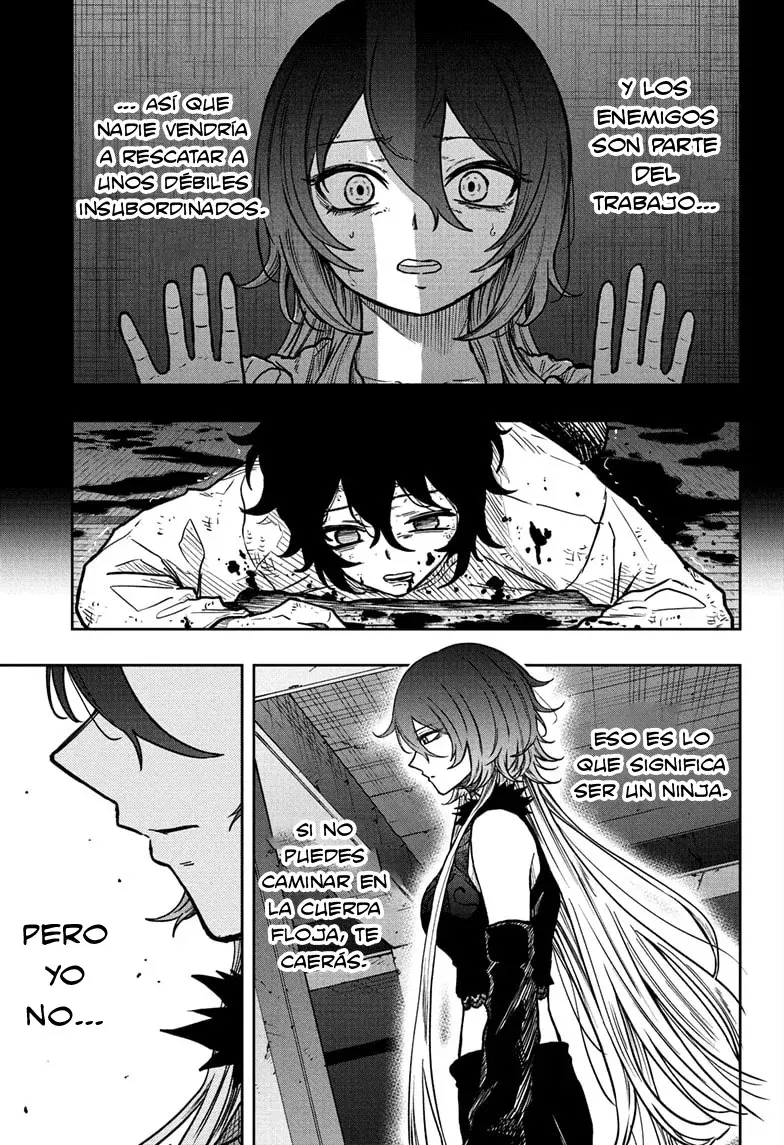 Shinobi Undecover Capitulo 62 página 8
