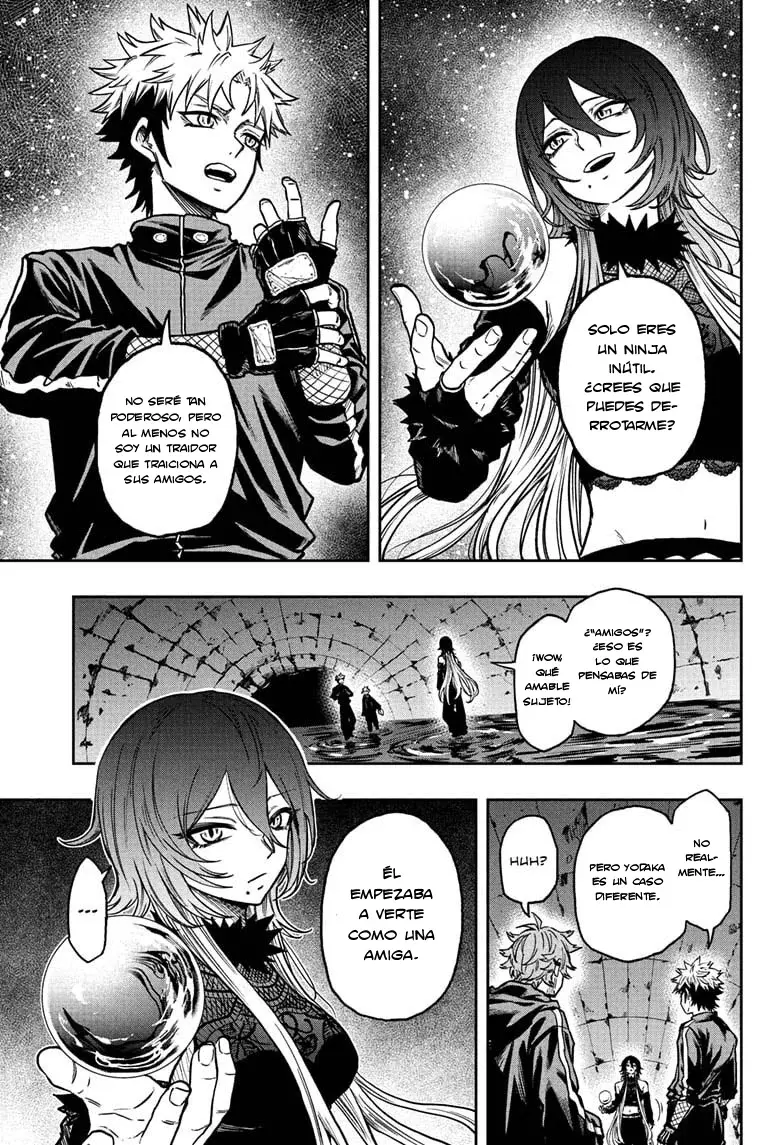 Shinobi Undecover Capitulo 63: La llegada página 16