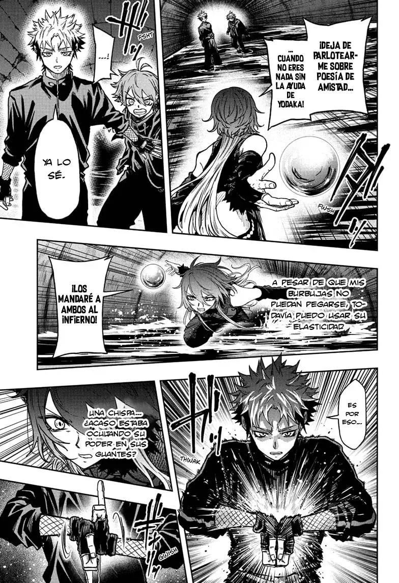 Shinobi Undecover Capitulo 63: La llegada página 18