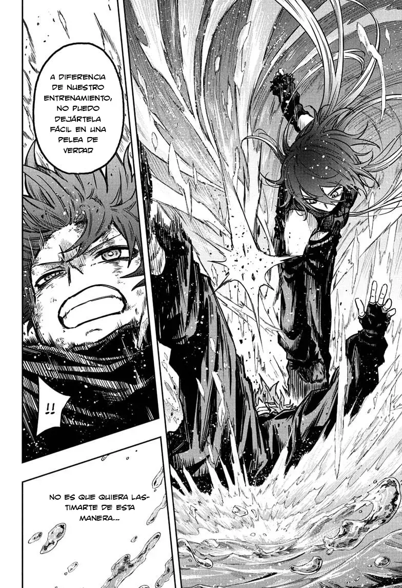 Shinobi Undecover Capitulo 63: La llegada página 7