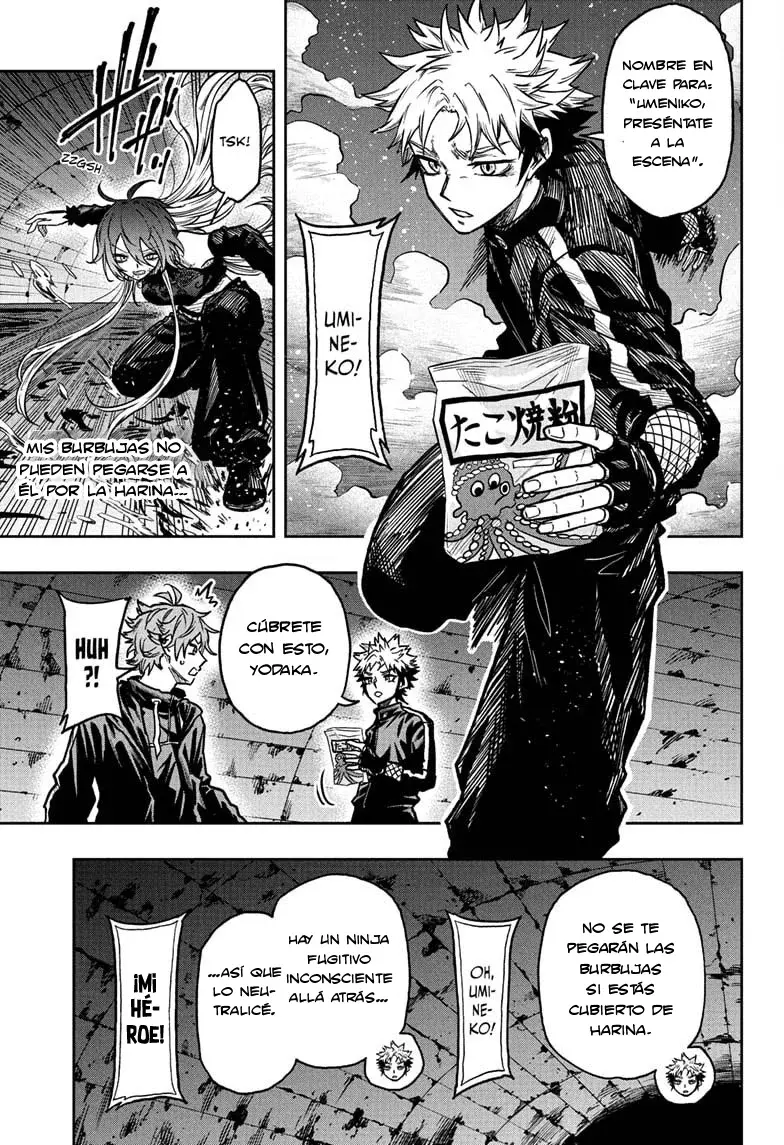 Shinobi Undecover Capitulo 63 página 14