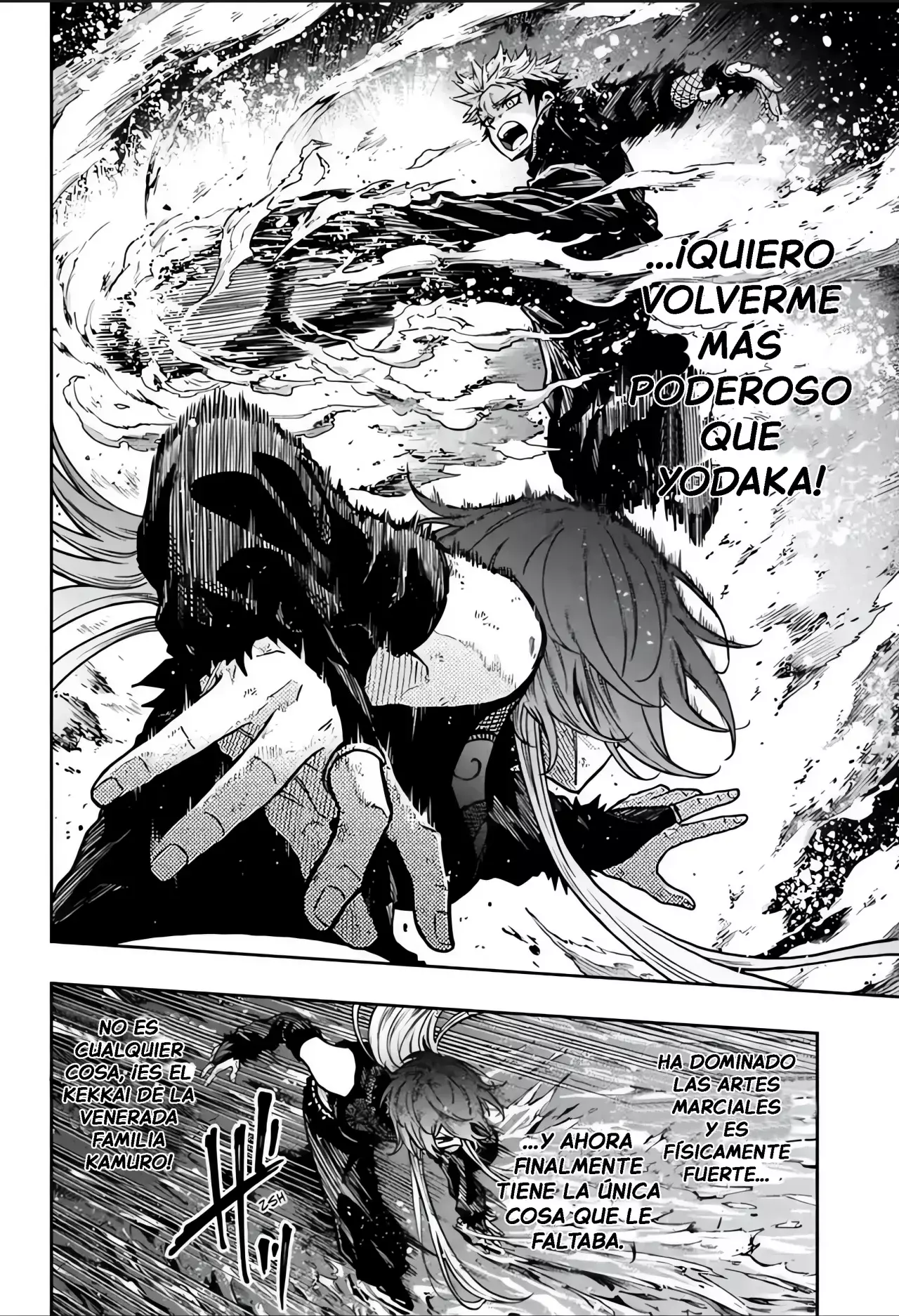 Shinobi Undecover Capitulo 64: Arde, Umineko página 10