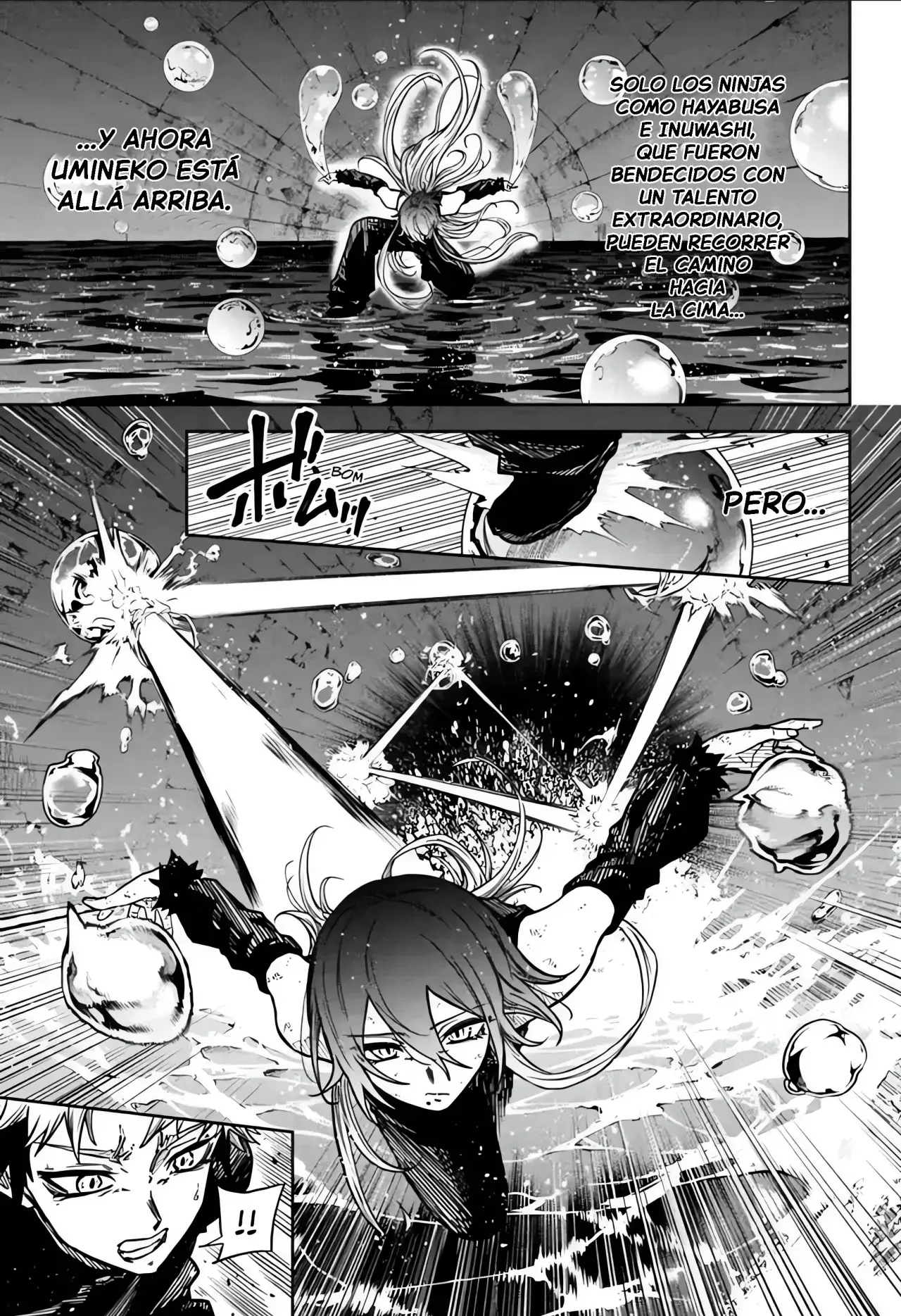 Shinobi Undecover Capitulo 64: Arde, Umineko página 11