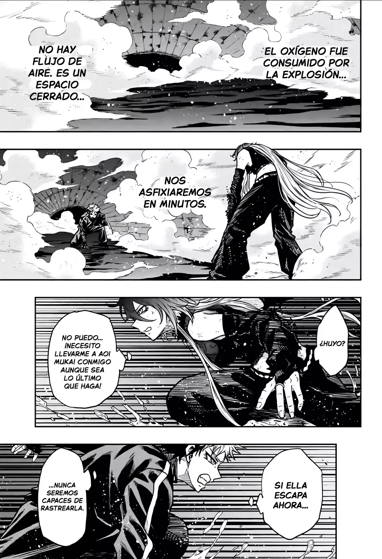 Shinobi Undecover Capitulo 64: Arde, Umineko página 16