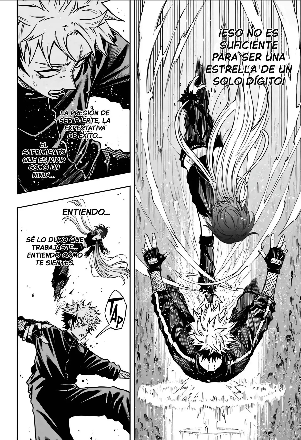 Shinobi Undecover Capitulo 64 página 12