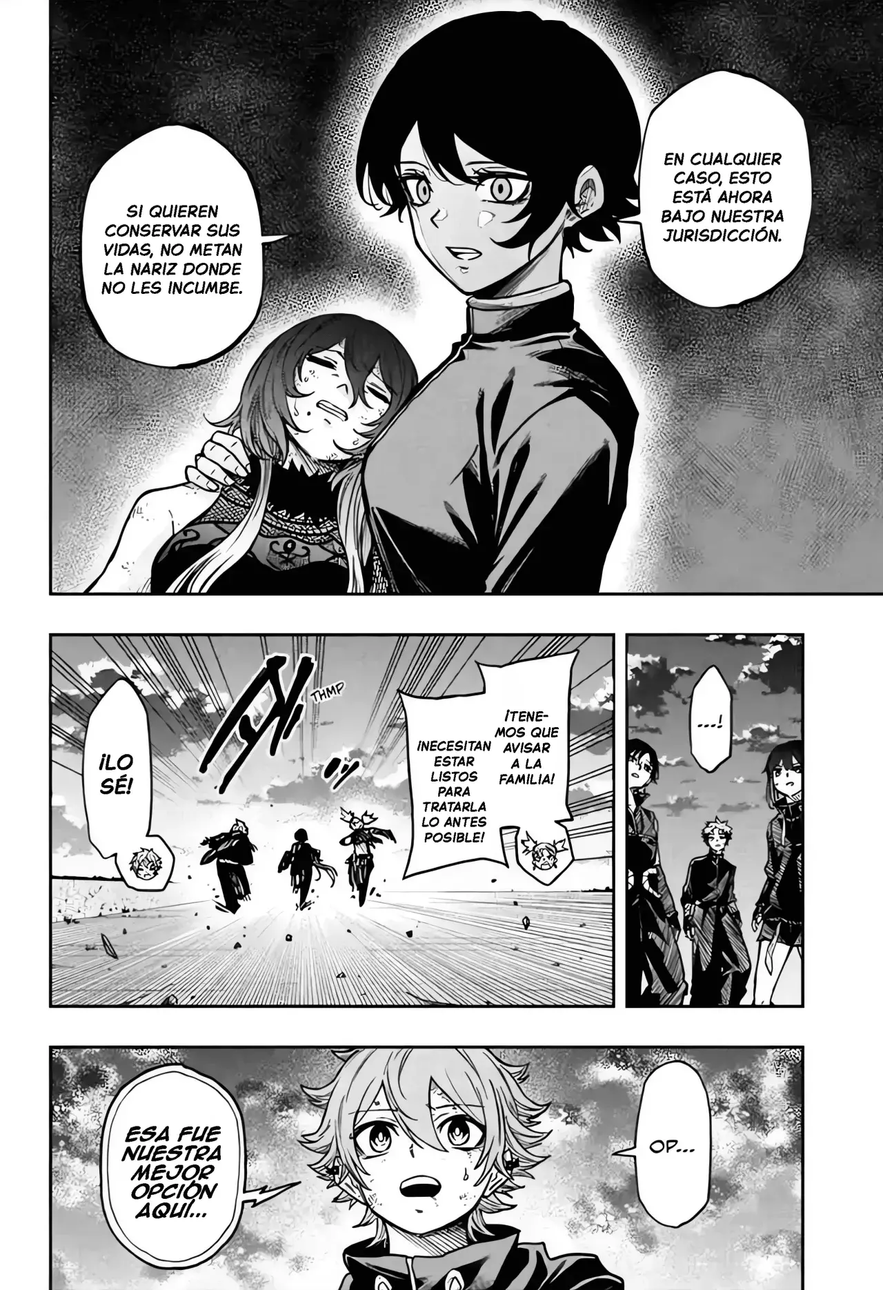 Shinobi Undecover Capitulo 65: Tumbados En La Orilla Del Rio página 14