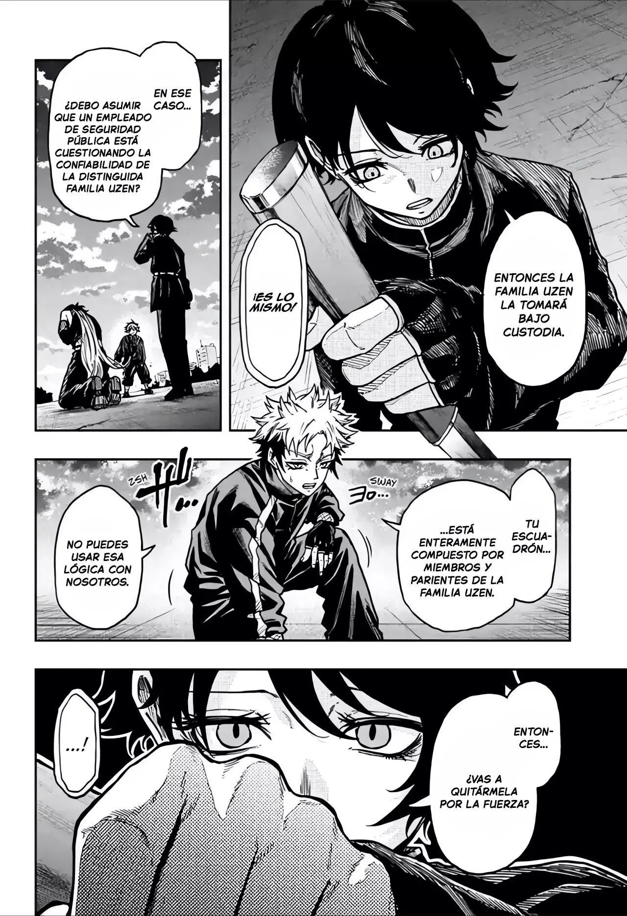 Shinobi Undecover Capitulo 65 página 10