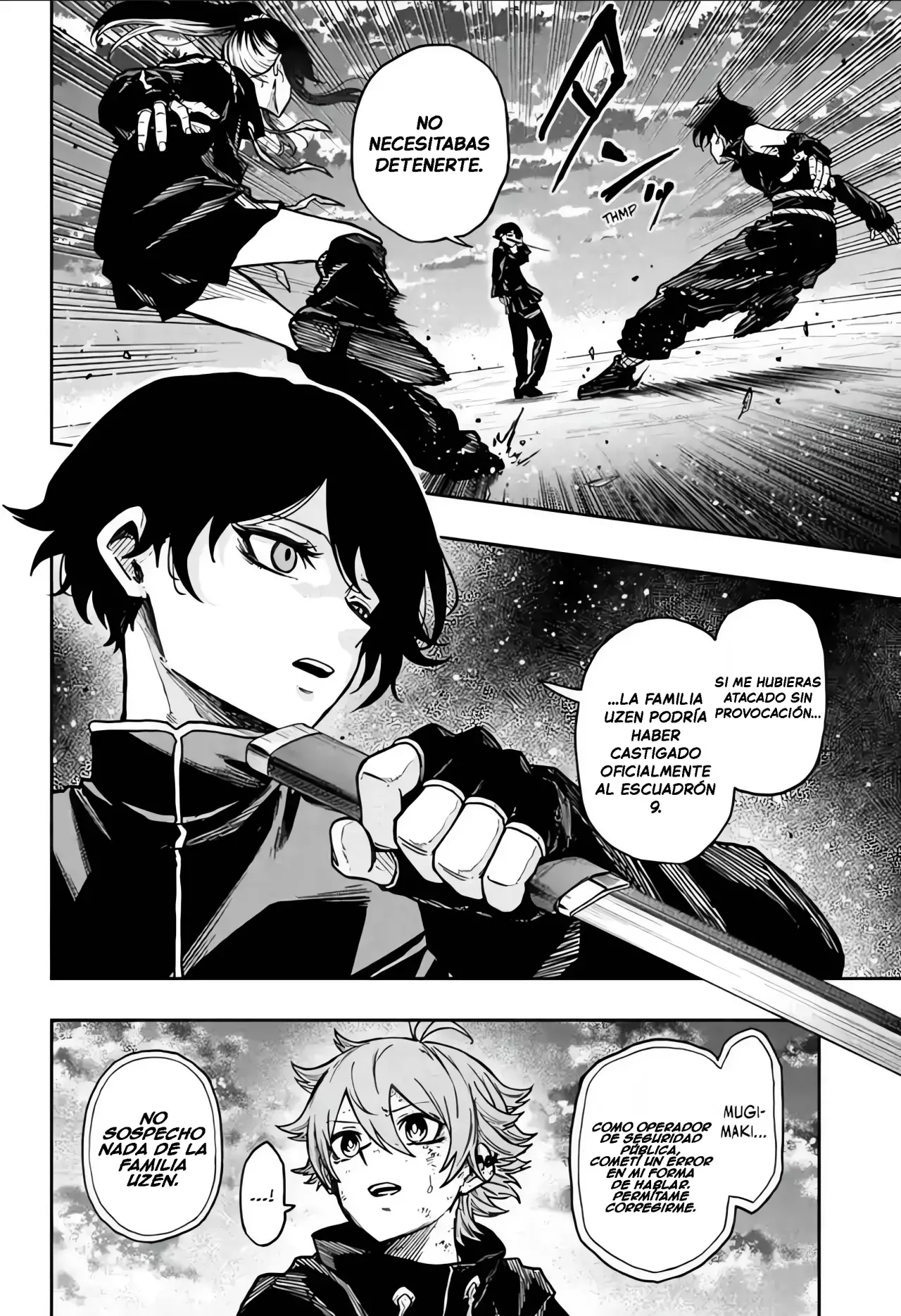 Shinobi Undecover Capitulo 65 página 12