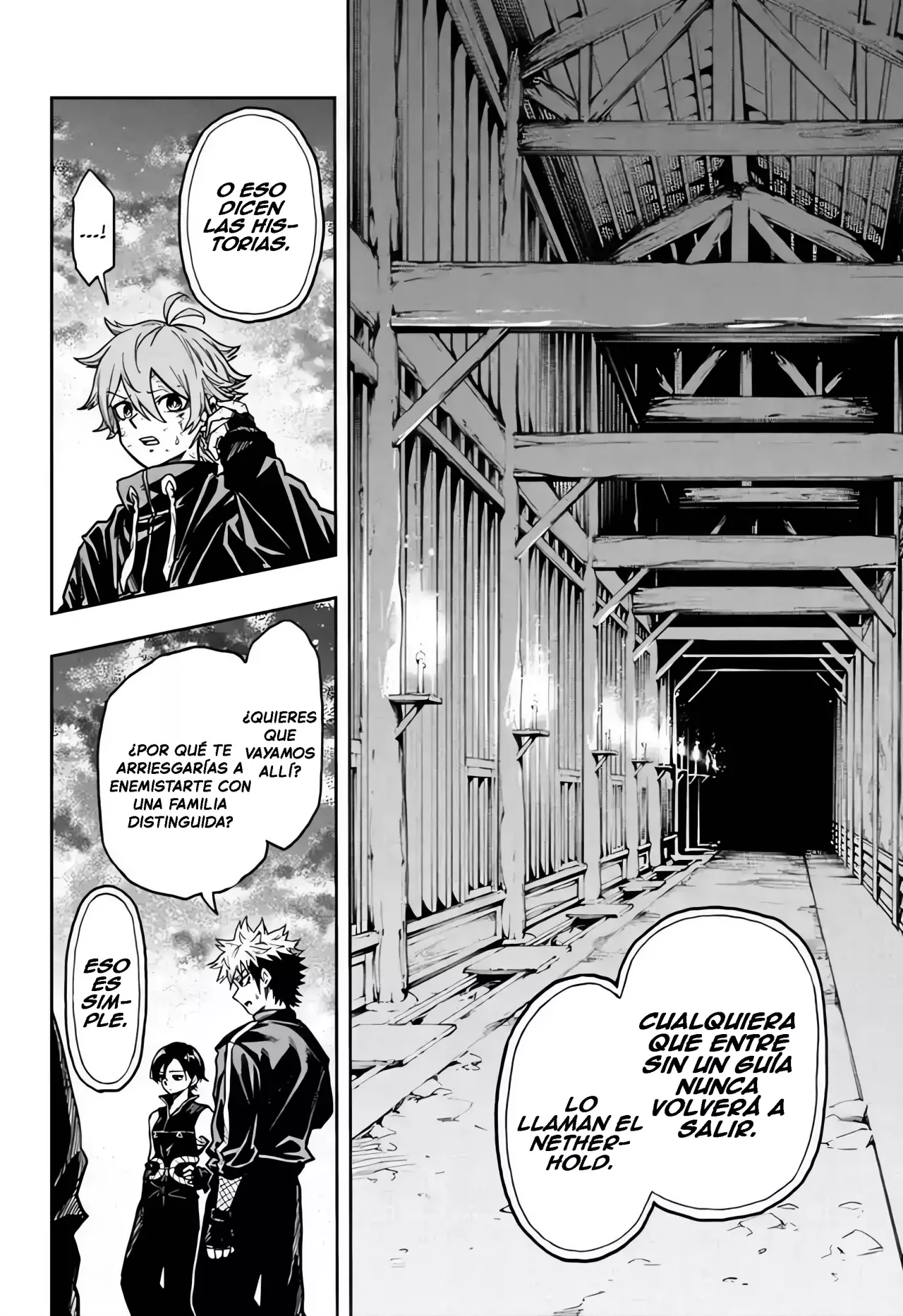 Shinobi Undecover Capitulo 65 página 18