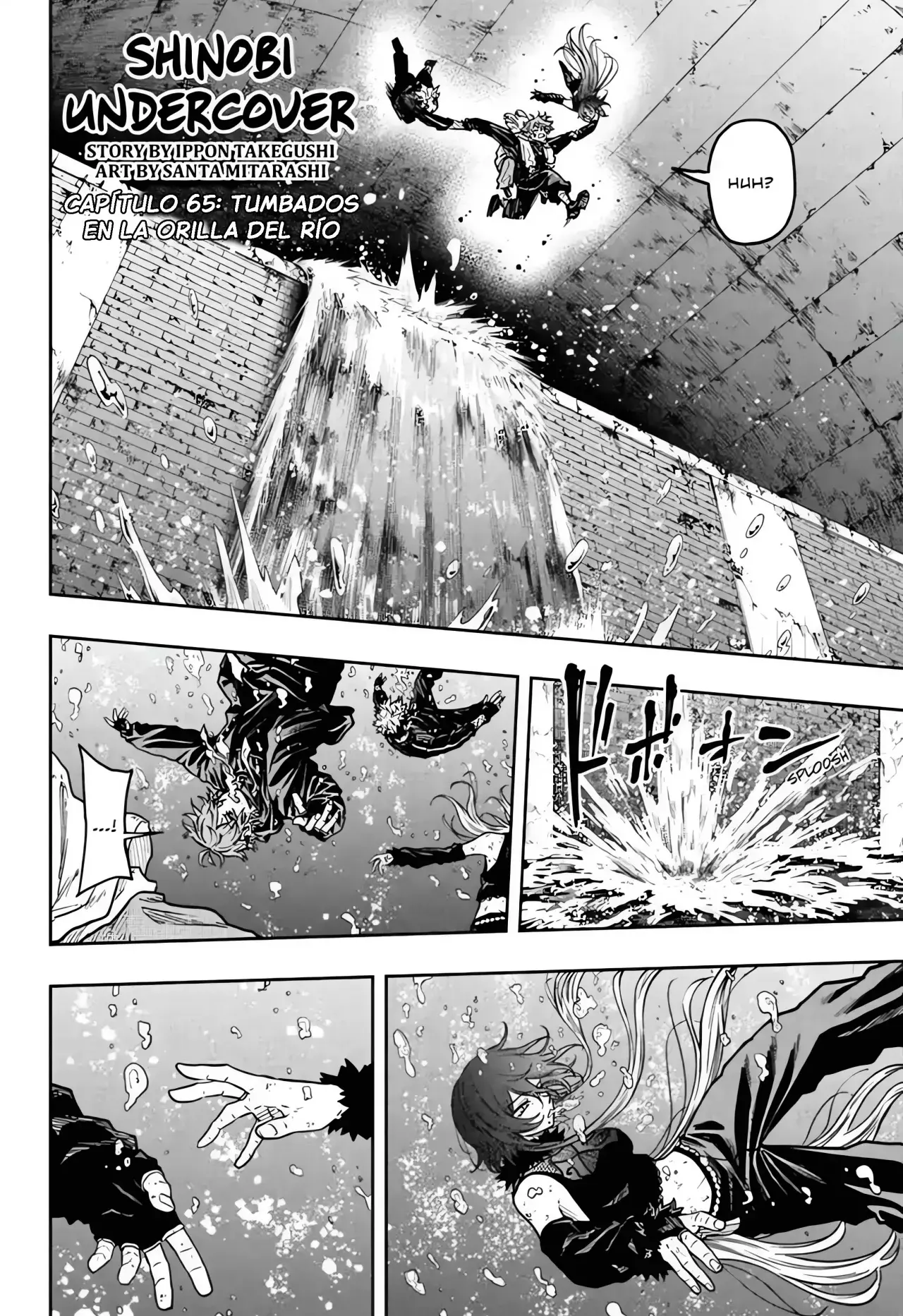 Shinobi Undecover Capitulo 65 página 2